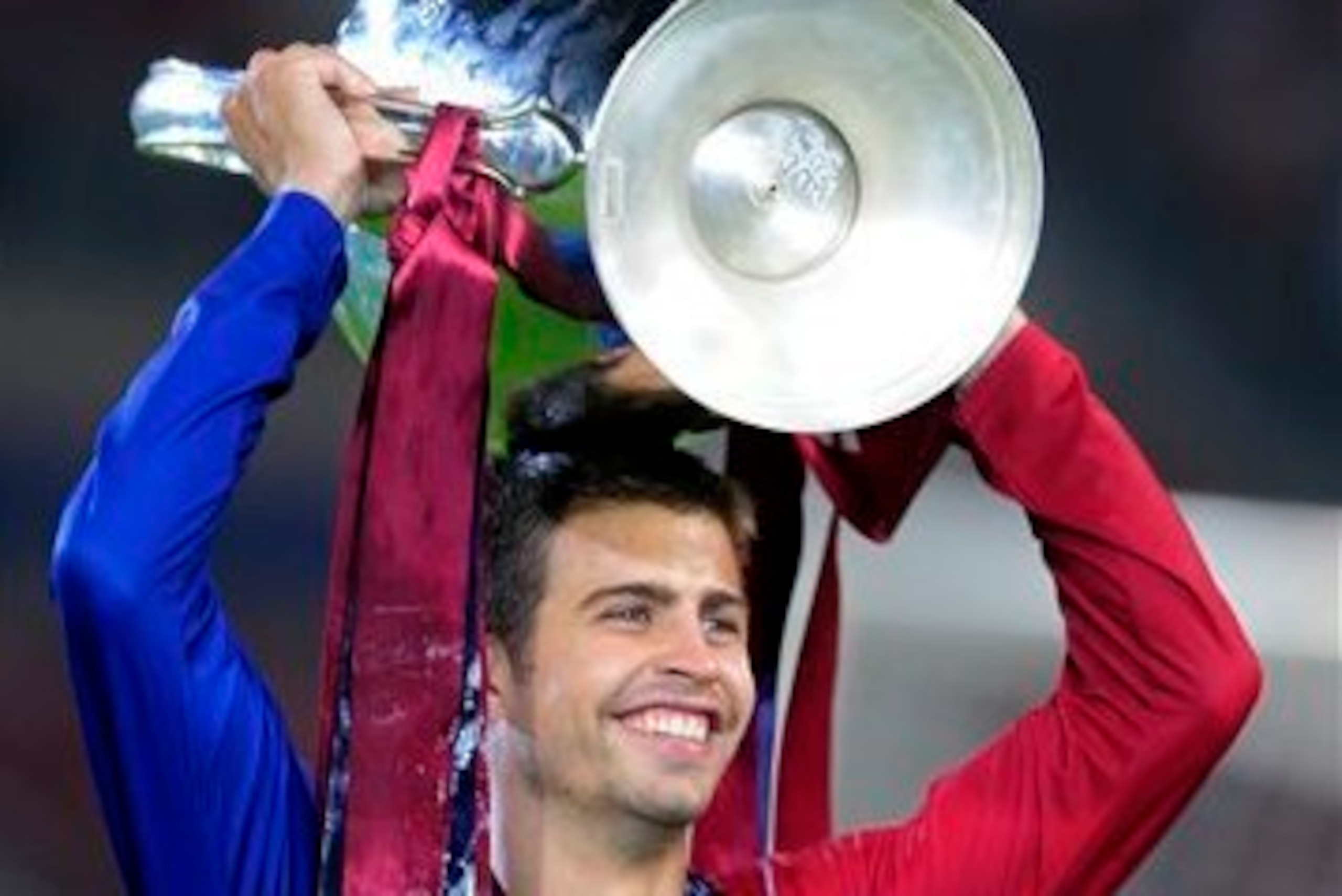 Gerard Pique repaid Sir Alex Ferguson by winning the Champions League against his old team in his first season back at Barca.