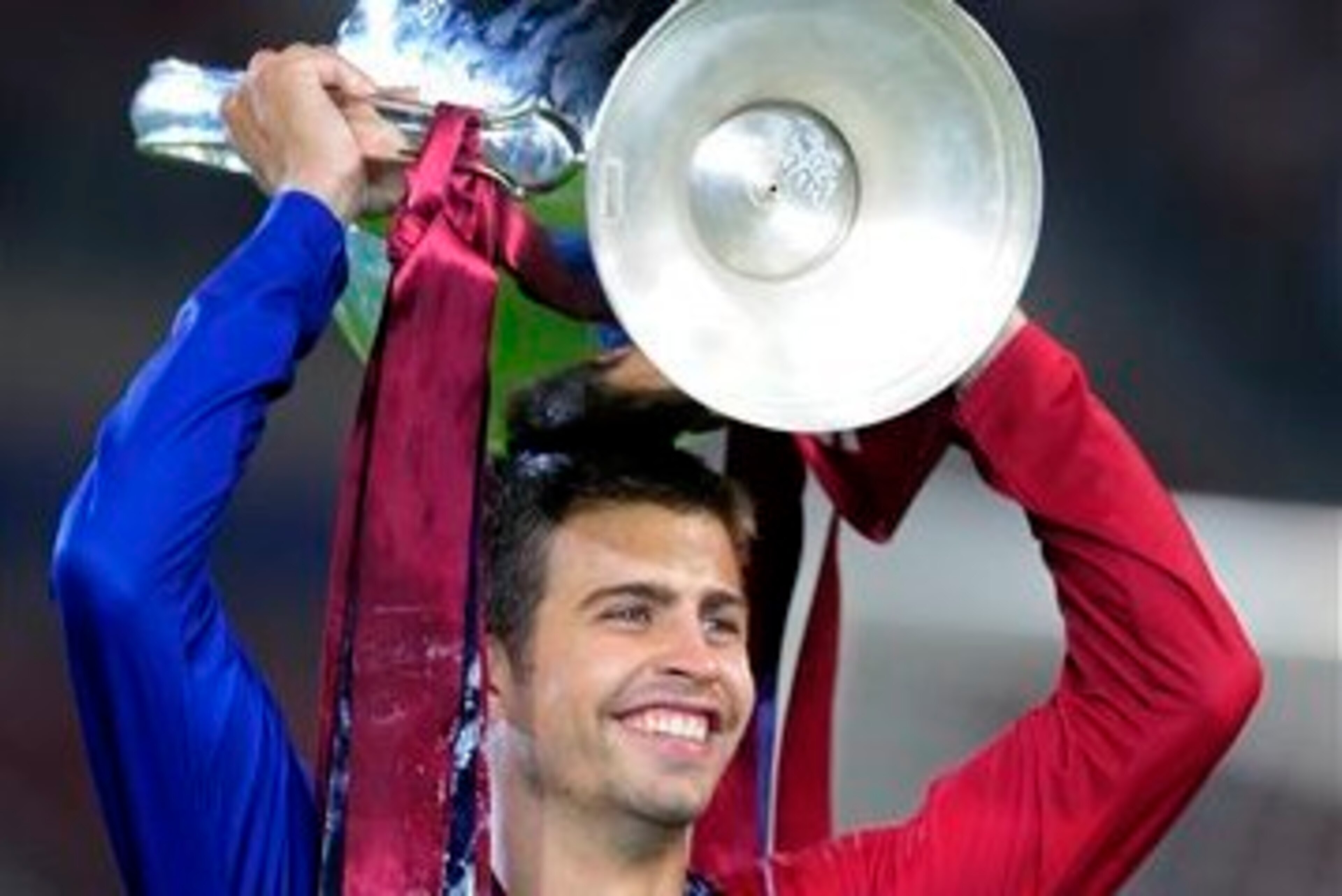 Gerard Pique repaid Sir Alex Ferguson by winning the Champions League against his old team in his first season back at Barca.