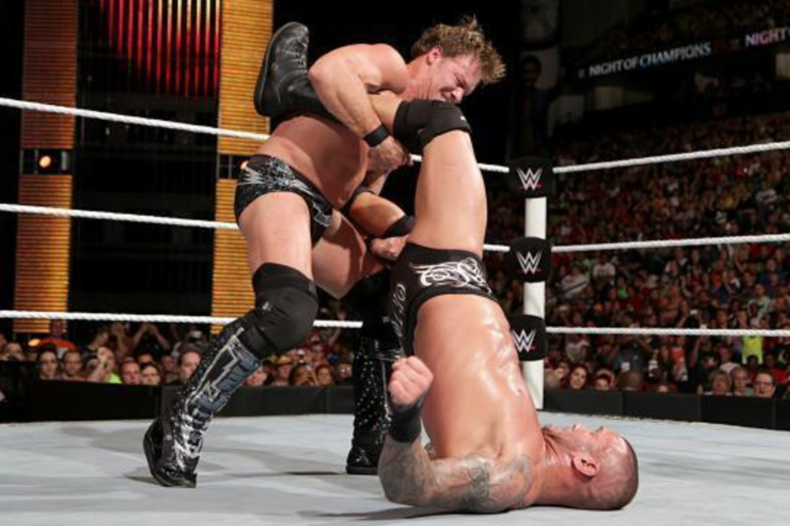 Jericho vs. Randy Orton