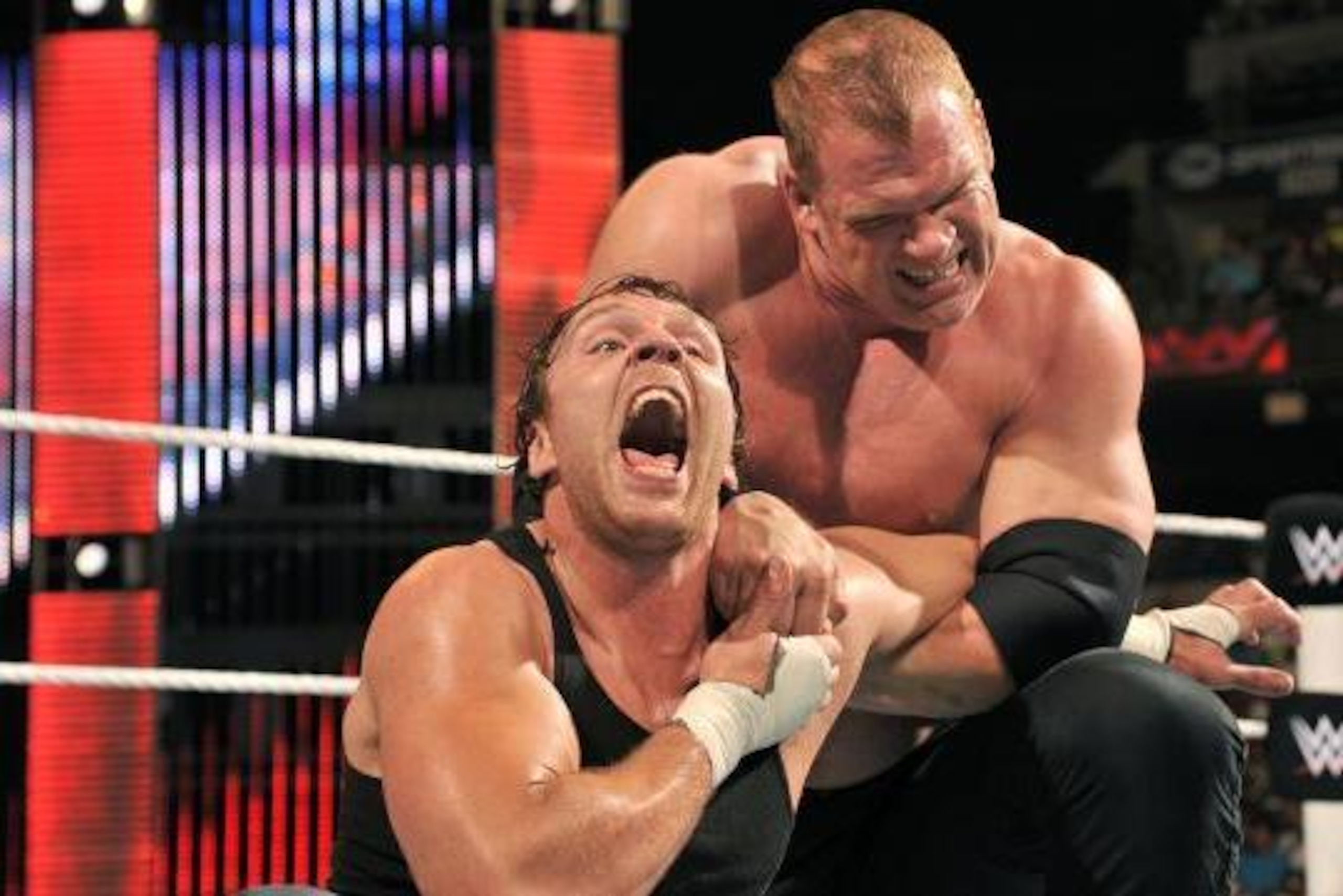 Kane vs. Dean Ambrose