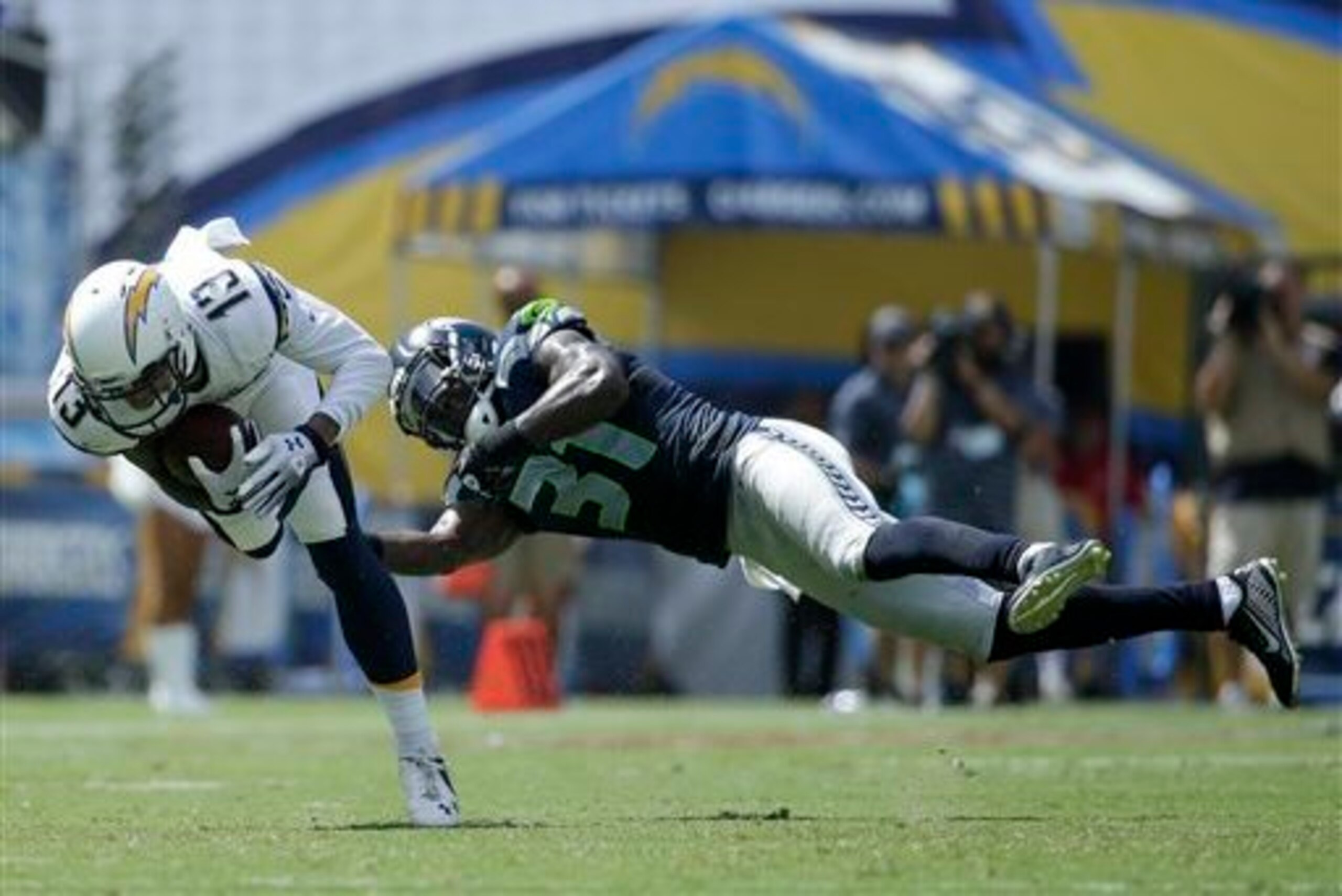 Allen has had a slow start in 2014.