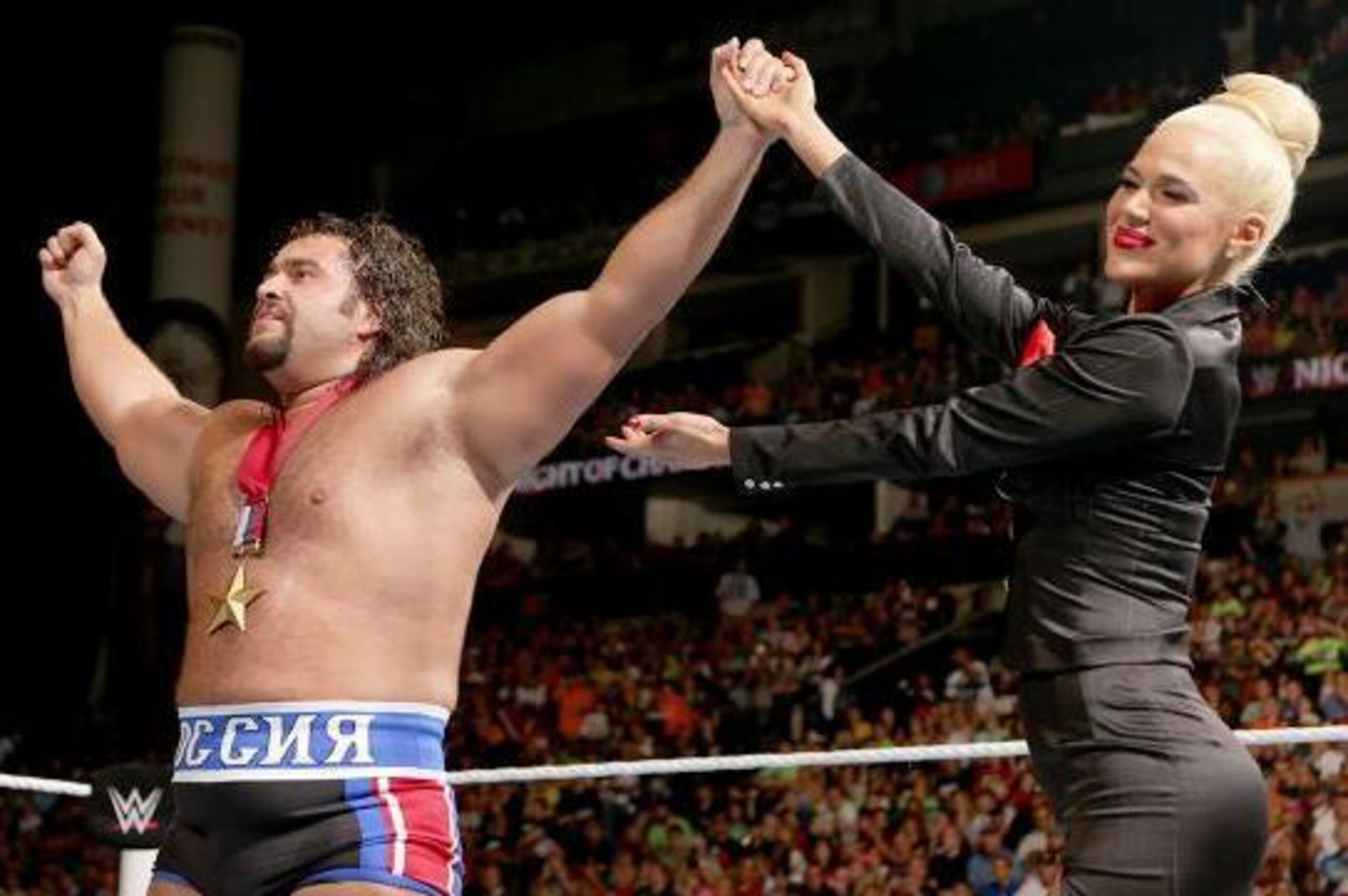 Rusev and Lana