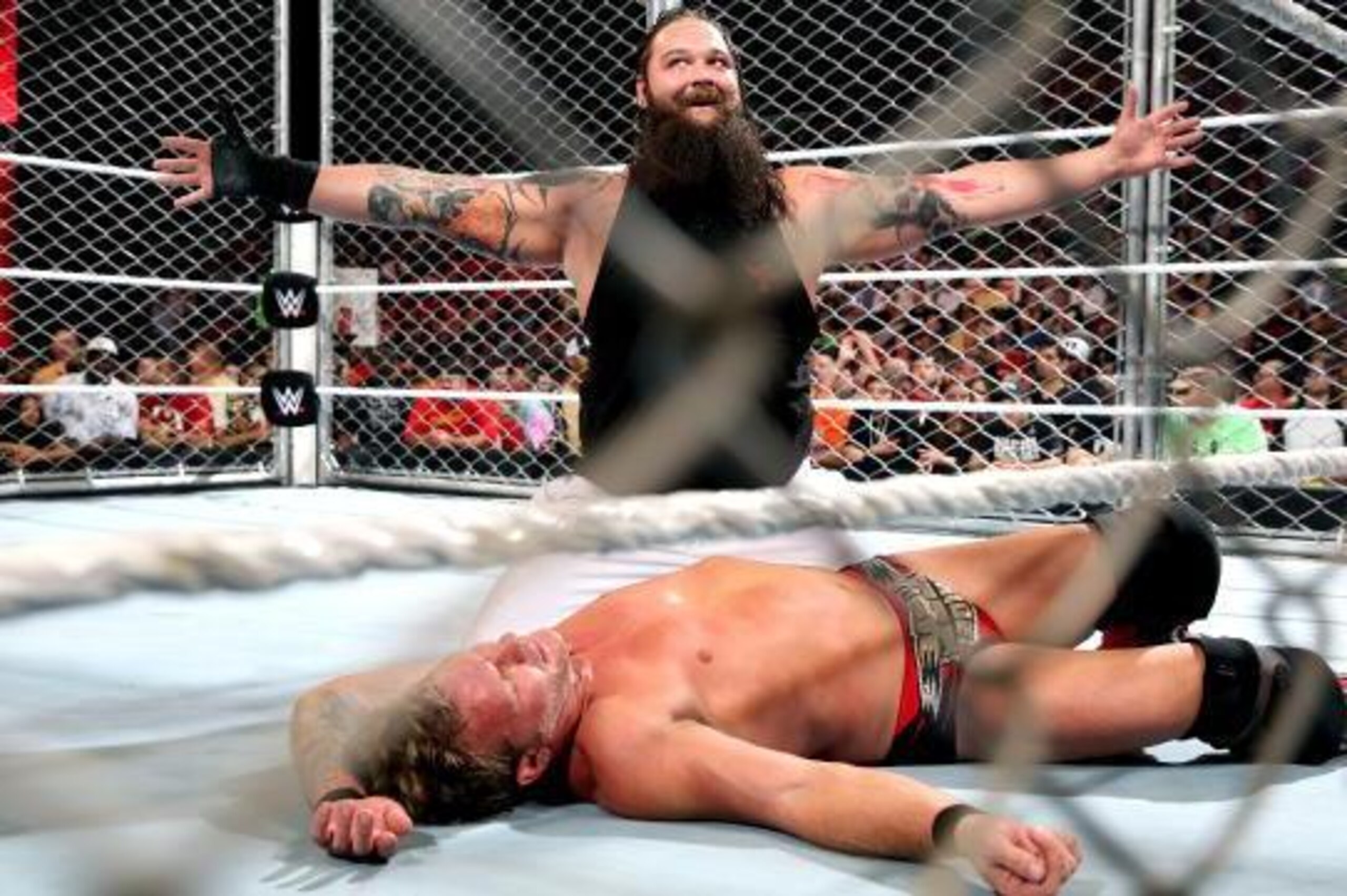 Bray Wyatt vs. Chris Jericho