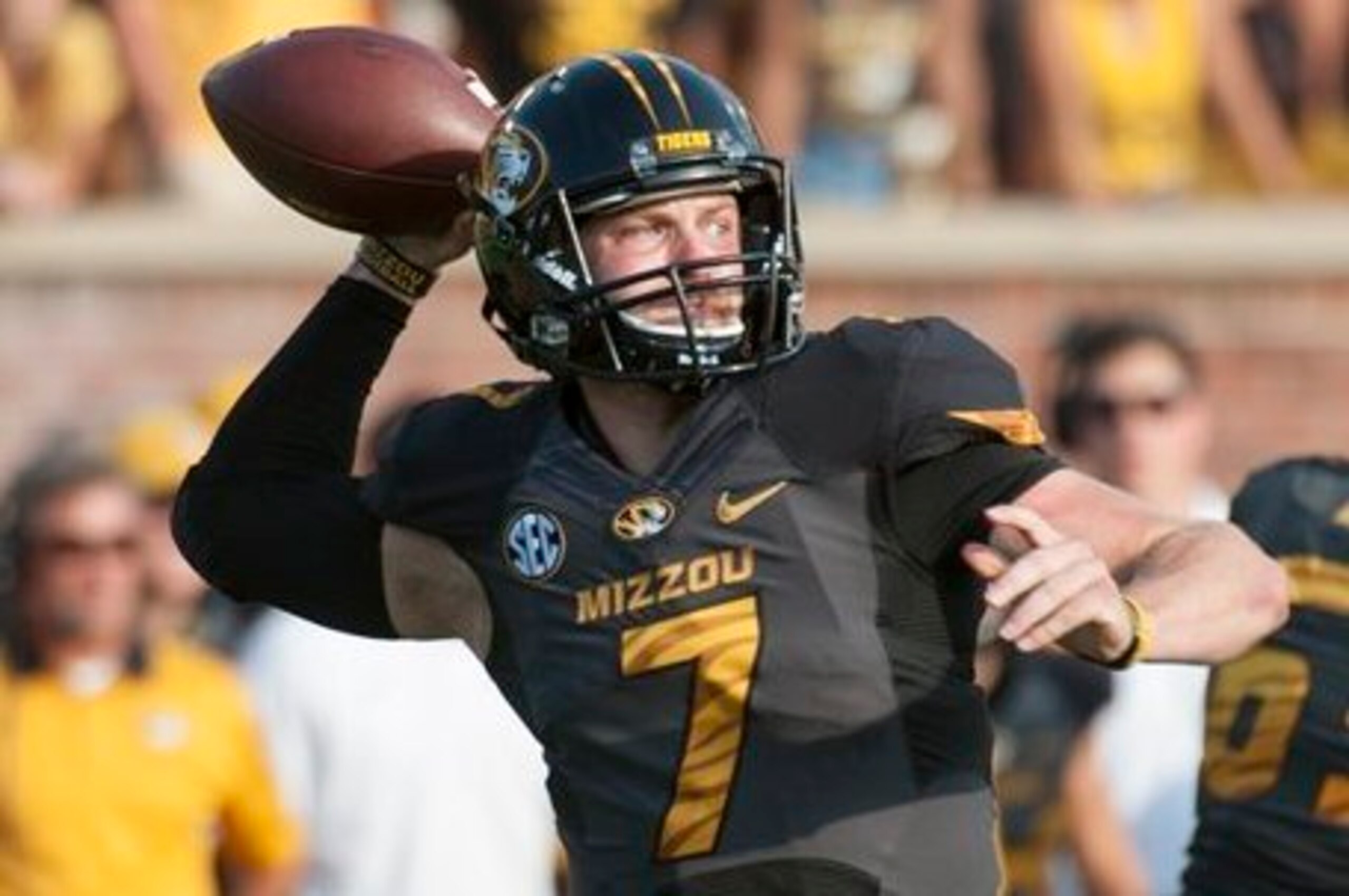 Missouri QB Maty Mauk