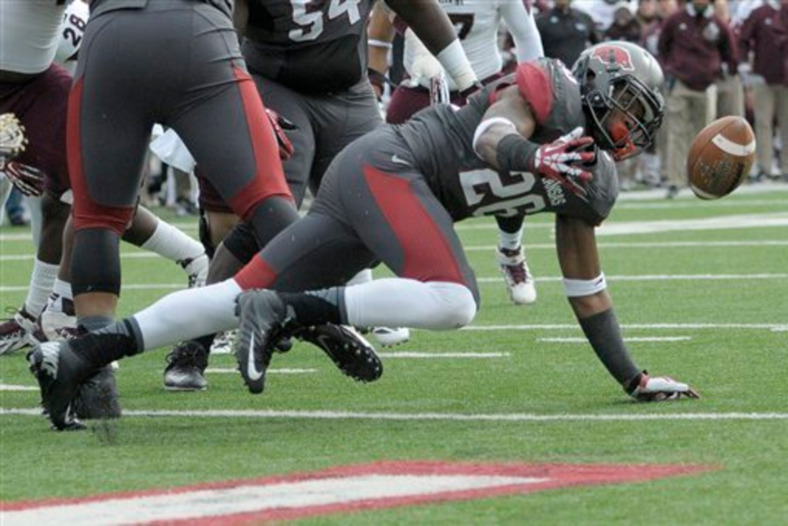 Arkansas S Rohan Gaines