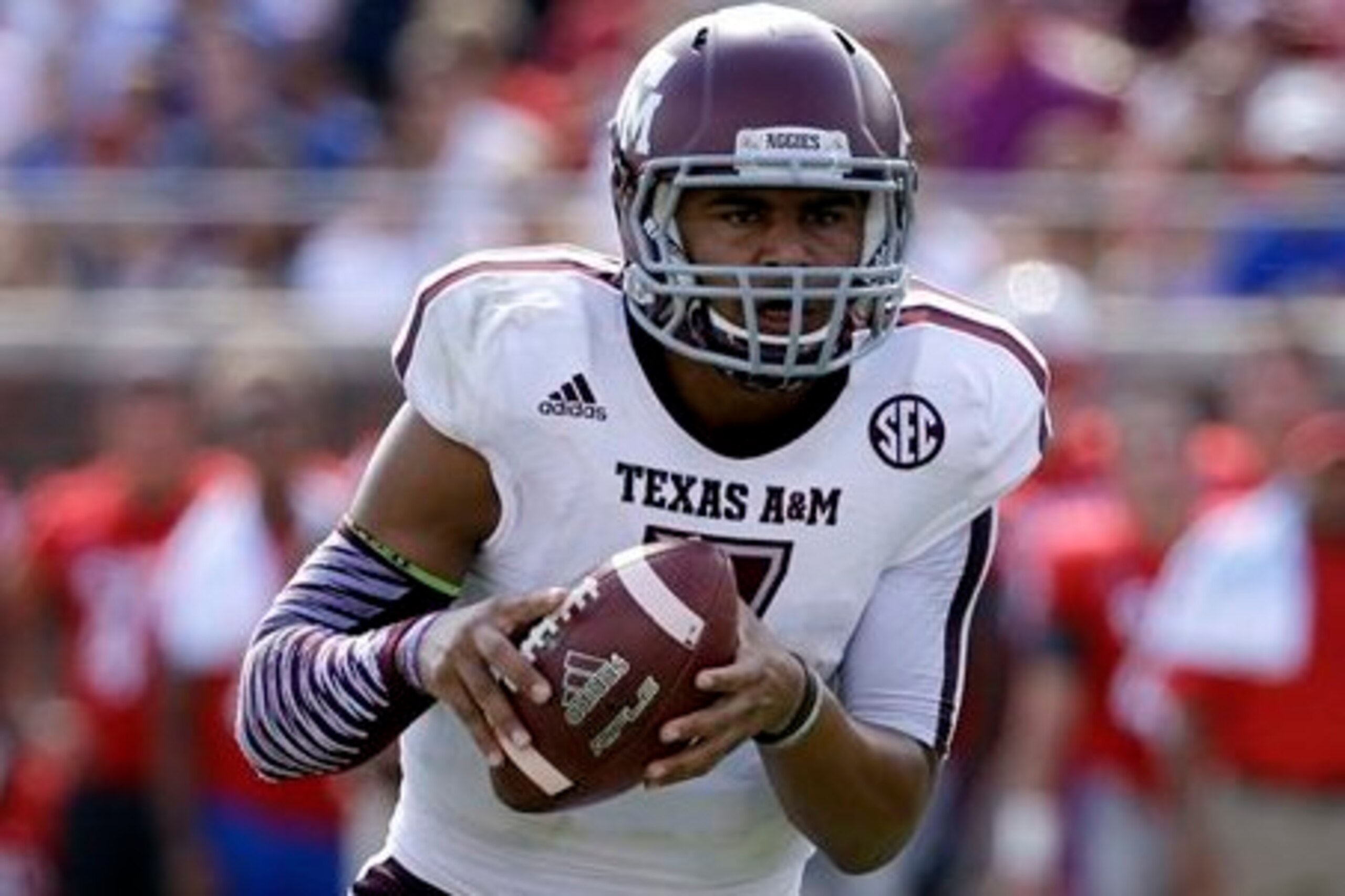 Texas A&M QB Kenny Hill