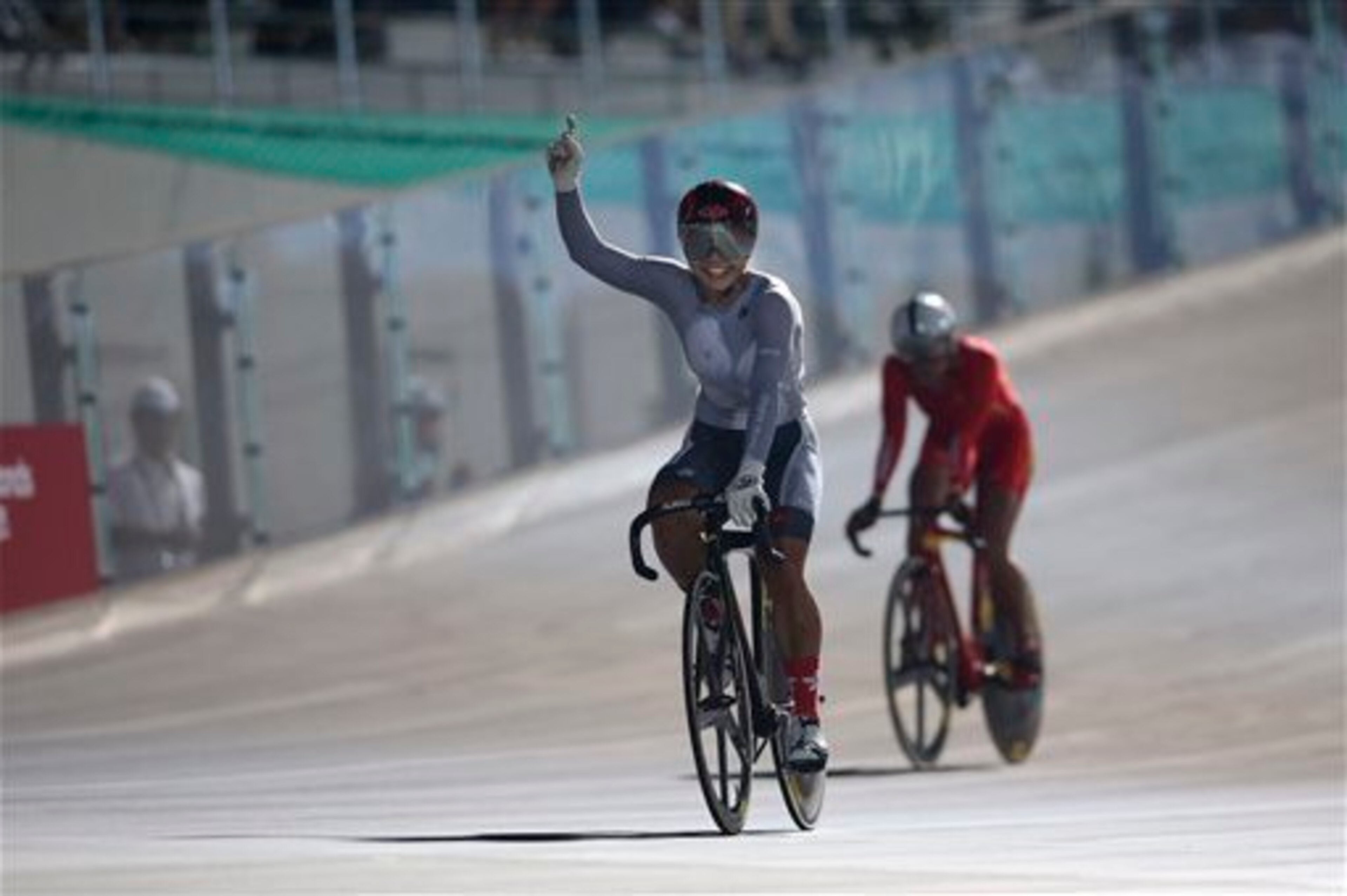Lee Wai-sze was a contentious winner. Lee Wai-sze was a contentious winner.