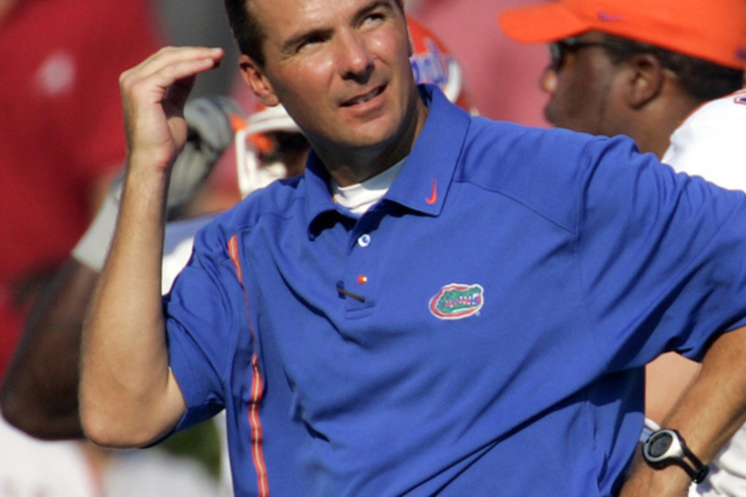 Former Florida head coach Urban Meyer. Former Florida head coach Urban Meyer.