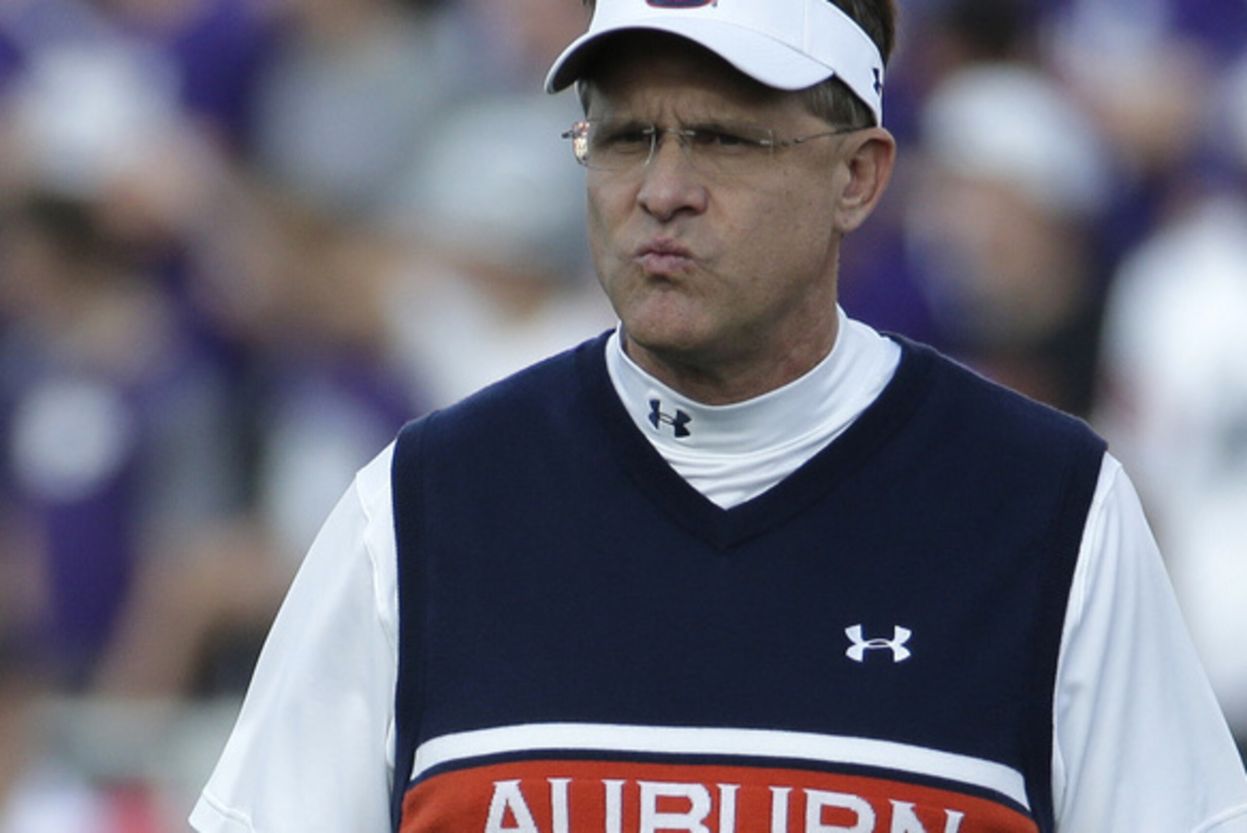 Auburn head coach Gus Malzahn. Auburn head coach Gus Malzahn.