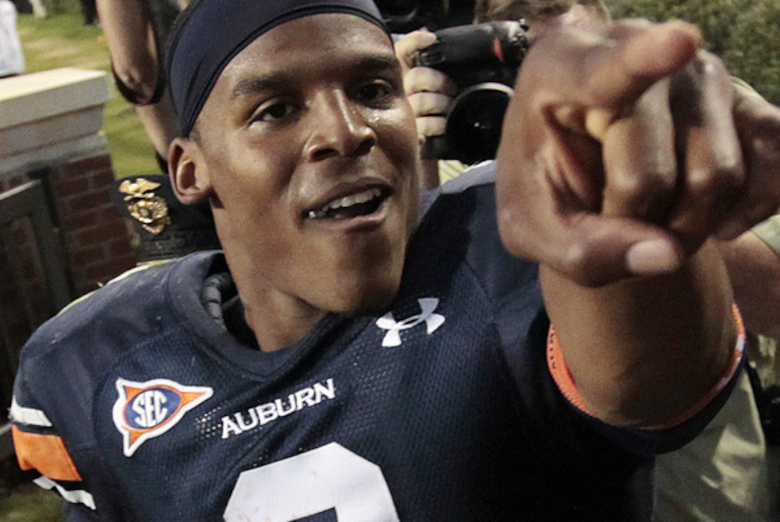 Former Auburn QB Cam Newton. Former Auburn QB Cam Newton.