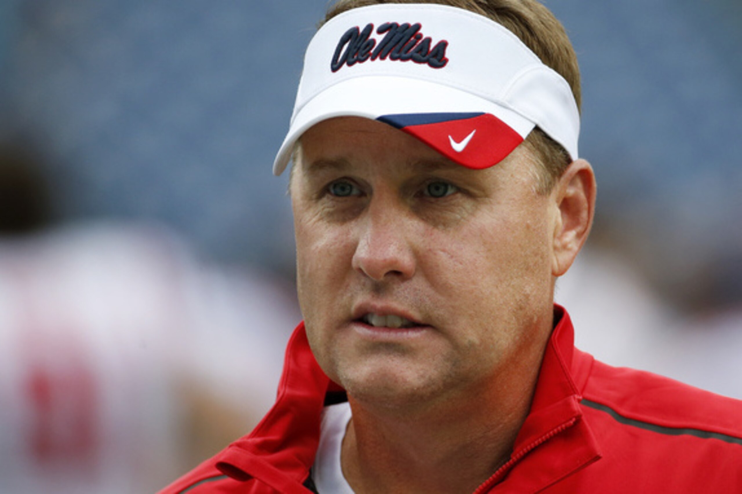 Ole Miss head coach Hugh Freeze. Ole Miss head coach Hugh Freeze.