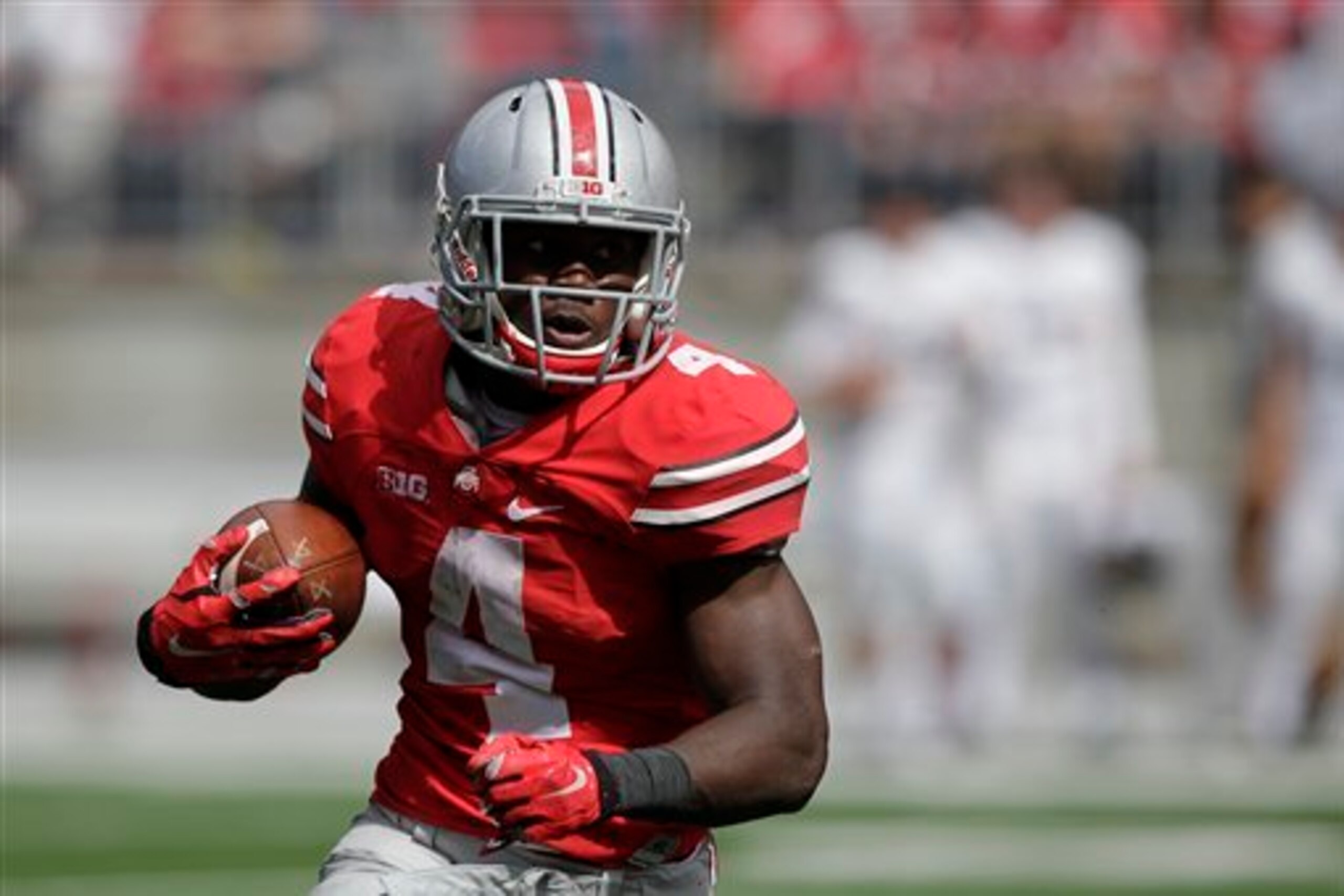 Curtis Samuel and Ohio State will look to establish an offensive identity against Cincinnati.