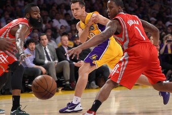 This summer Steve Nash has appeared to be as healthy as he ever has been during his Lakers tenure.