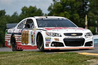 The Gen 6 Sprint Cup race car