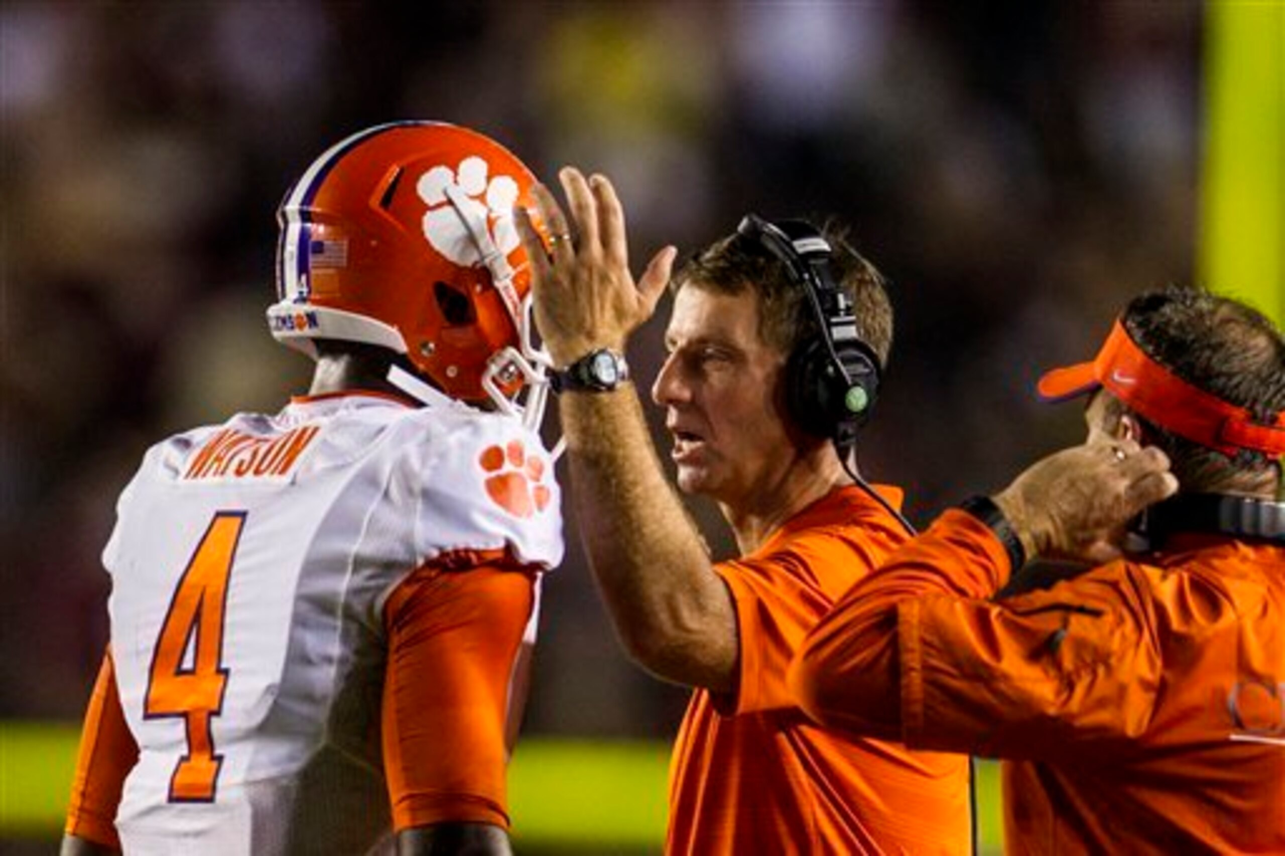 Following an impressive night at Florida State, Clemson's quarterback job is Deshaun Watson's to lose.