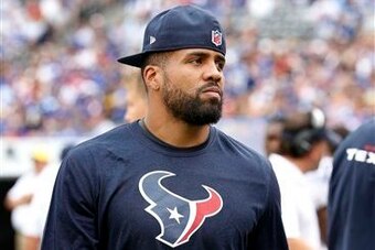Arian Foster carried the Houston Texans to a surprising 2-0 start. He was out due to injury in Week 3.