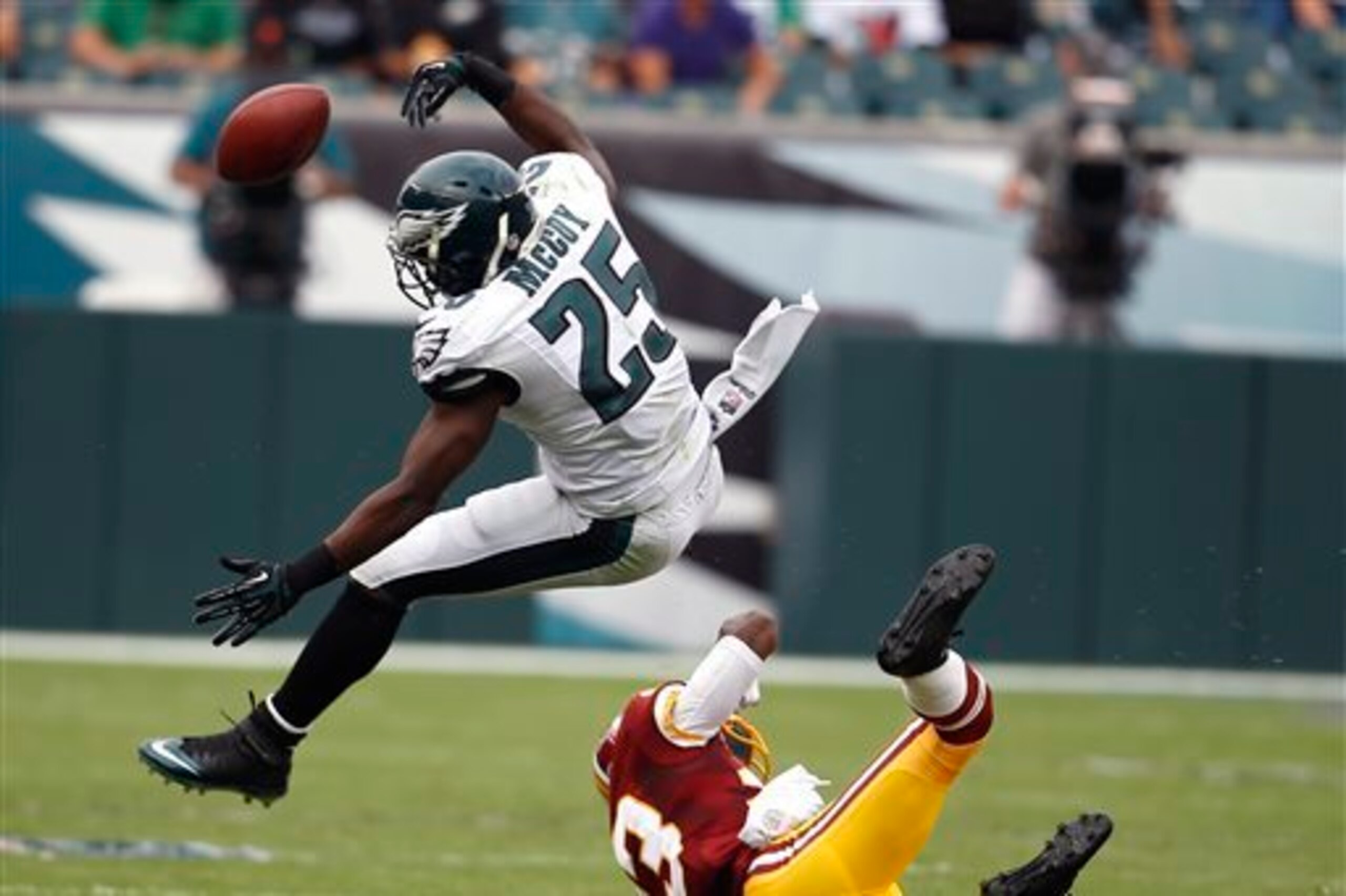 The Eagles have clawed their way to a 3-0 start.
