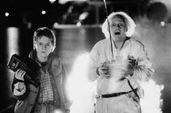 "Great Scott!": The last time the Kansas City Royals made the playoffs, Back to the Future was in theaters.
