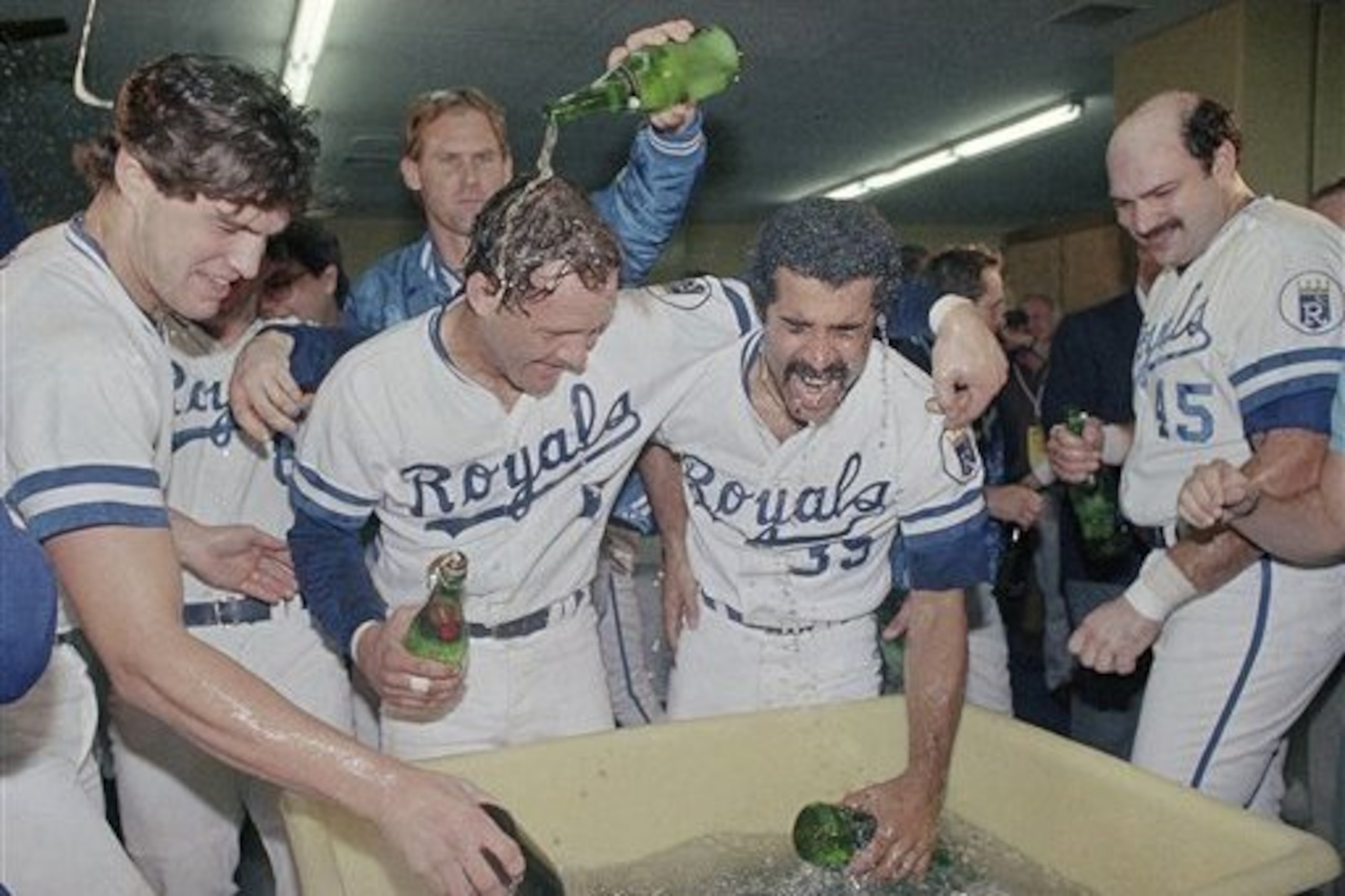 Getting back to the playoffs is nice, but this year's Royals have a ways to go if they want to celebrate like the '85 champs.