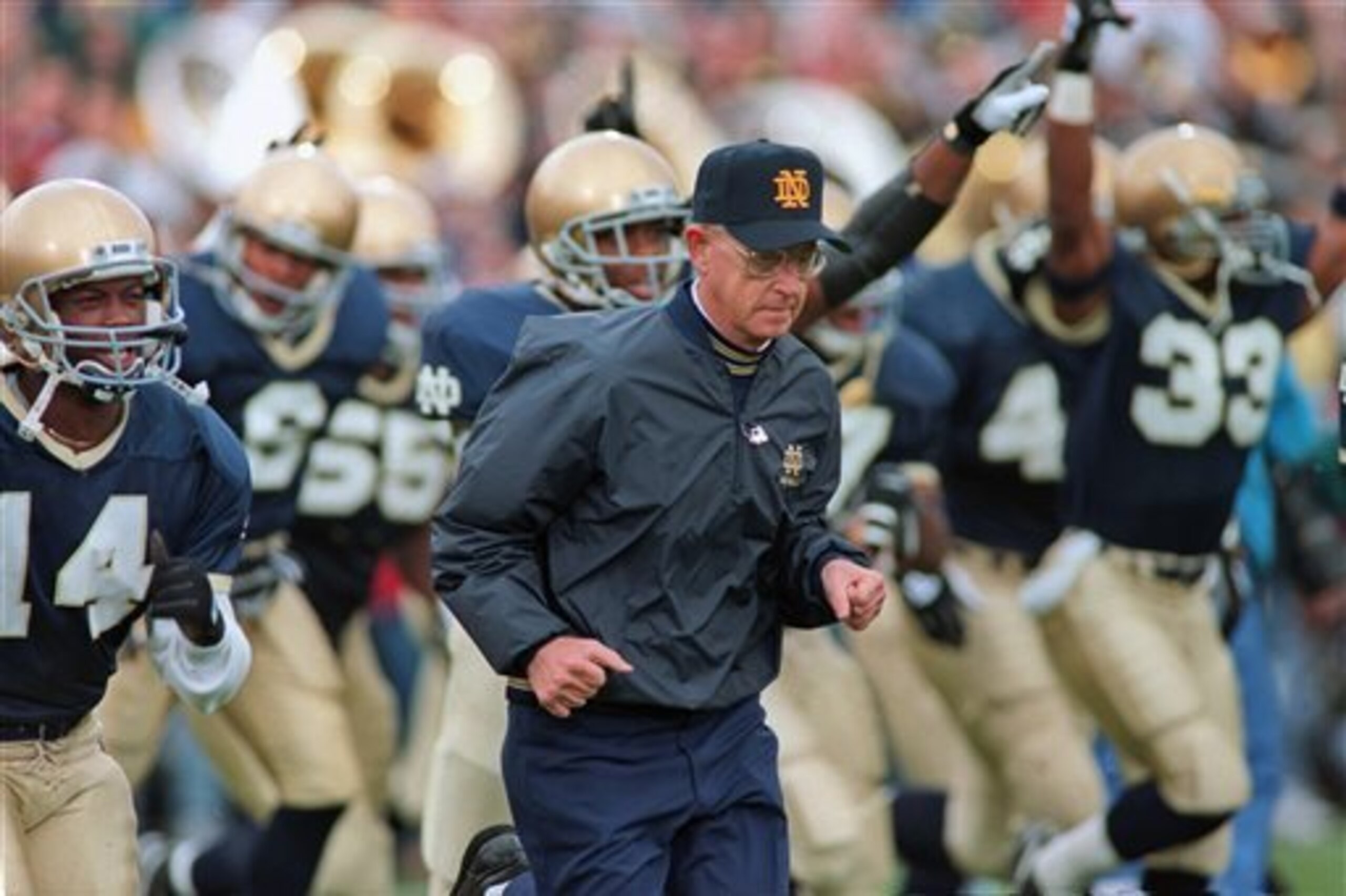 Holtz won the 1988 National Championship, the last one Notre Dame captured.