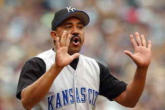In 2003, manager Tony Pena briefly put a stop to all the losing in Kansas City.
