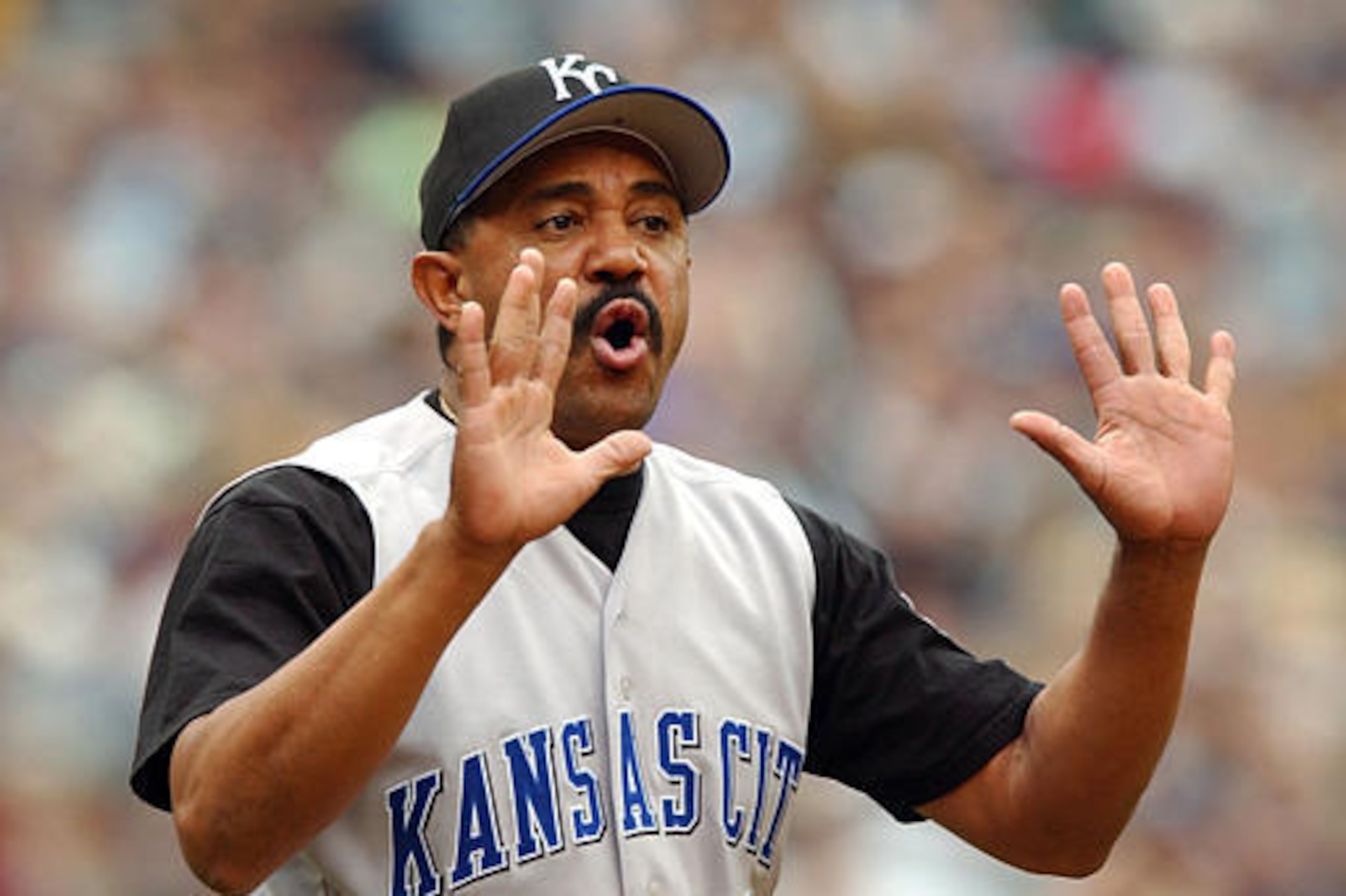 In 2003, manager Tony Pena briefly put a stop to all the losing in Kansas City.