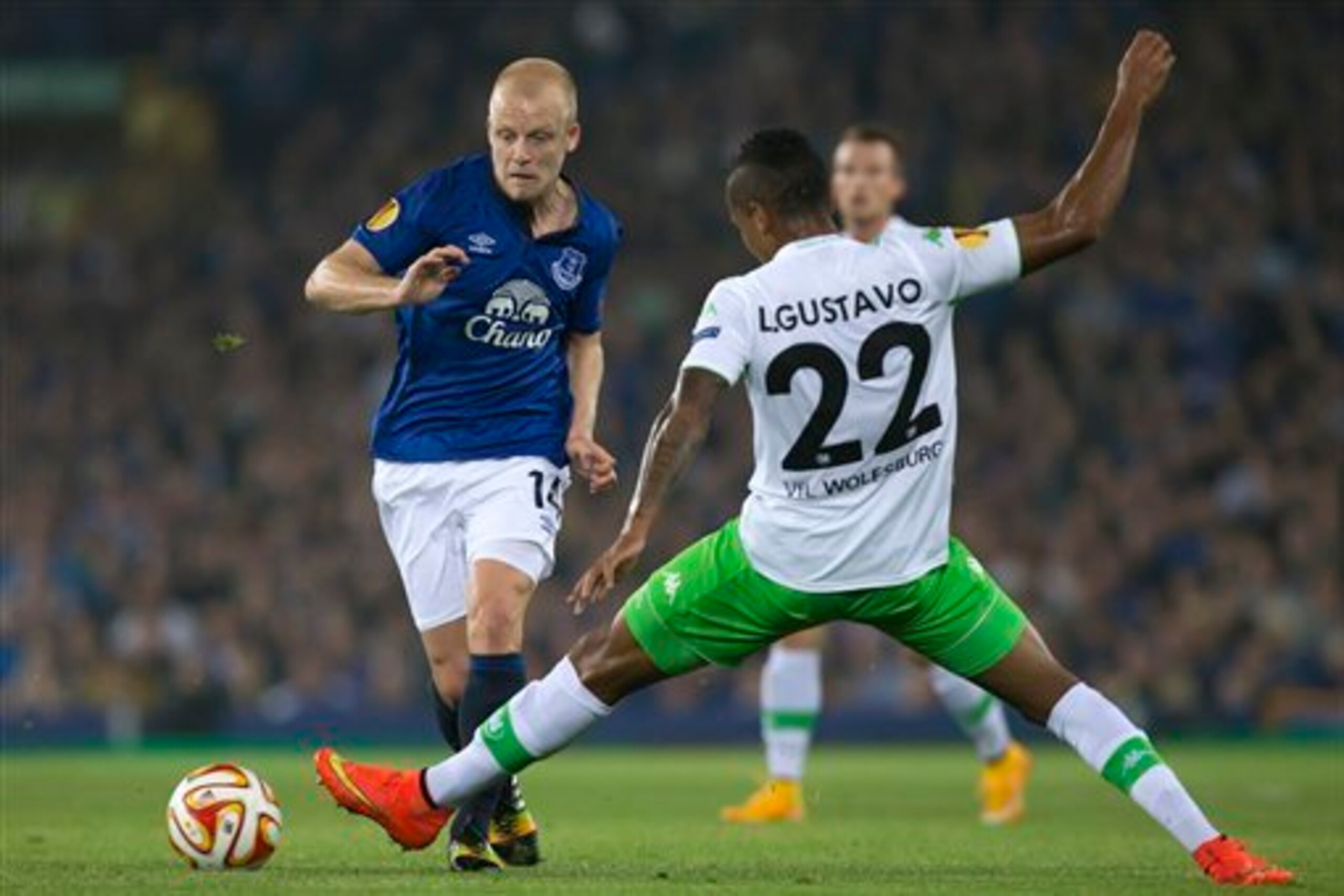 Naismith can cause problems for Liverpool's suspect defence.