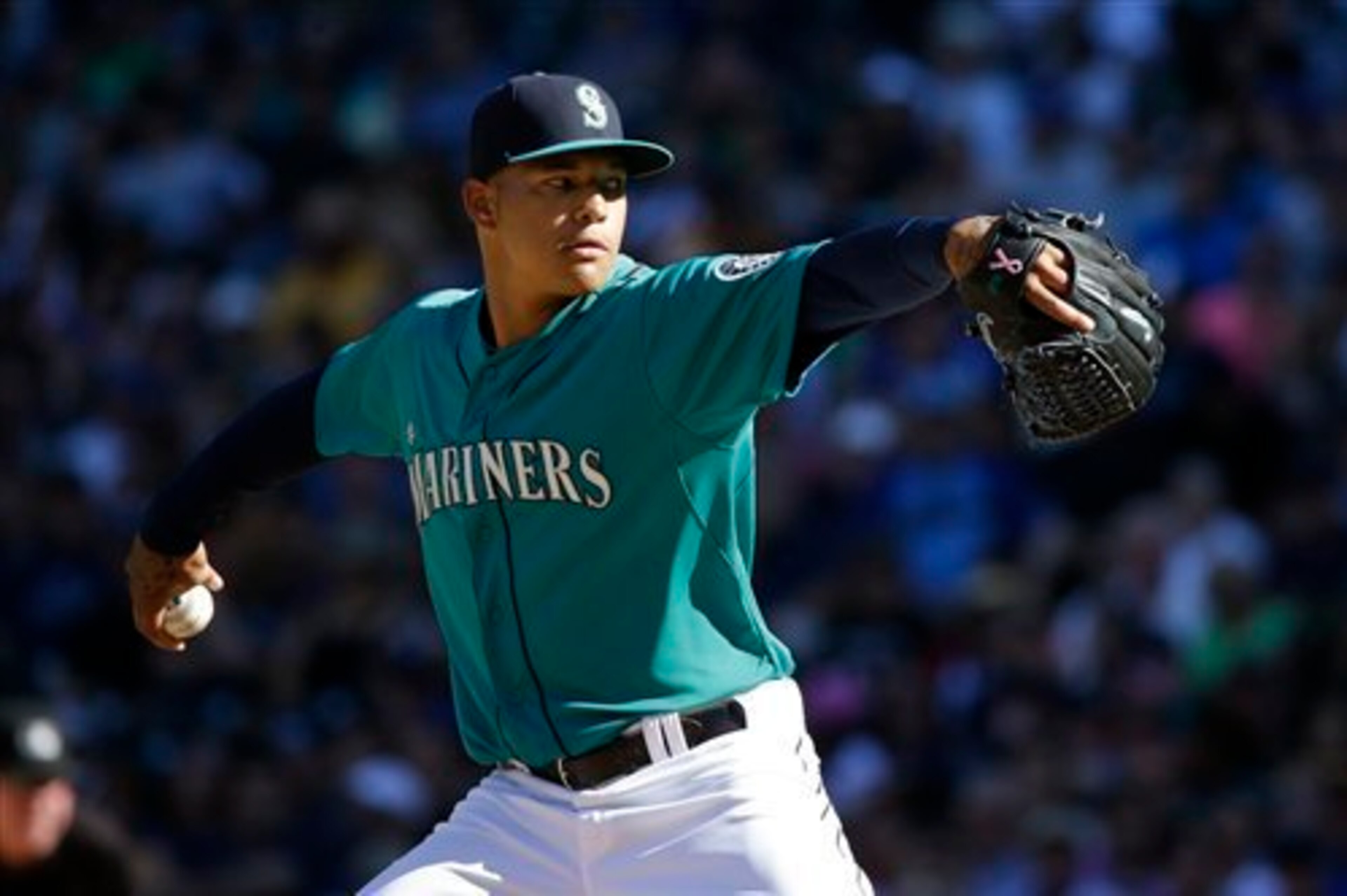 Walker had yet to show off his off-speed pitches at full effectiveness, as he struggled to throw strikes earlier in the year.