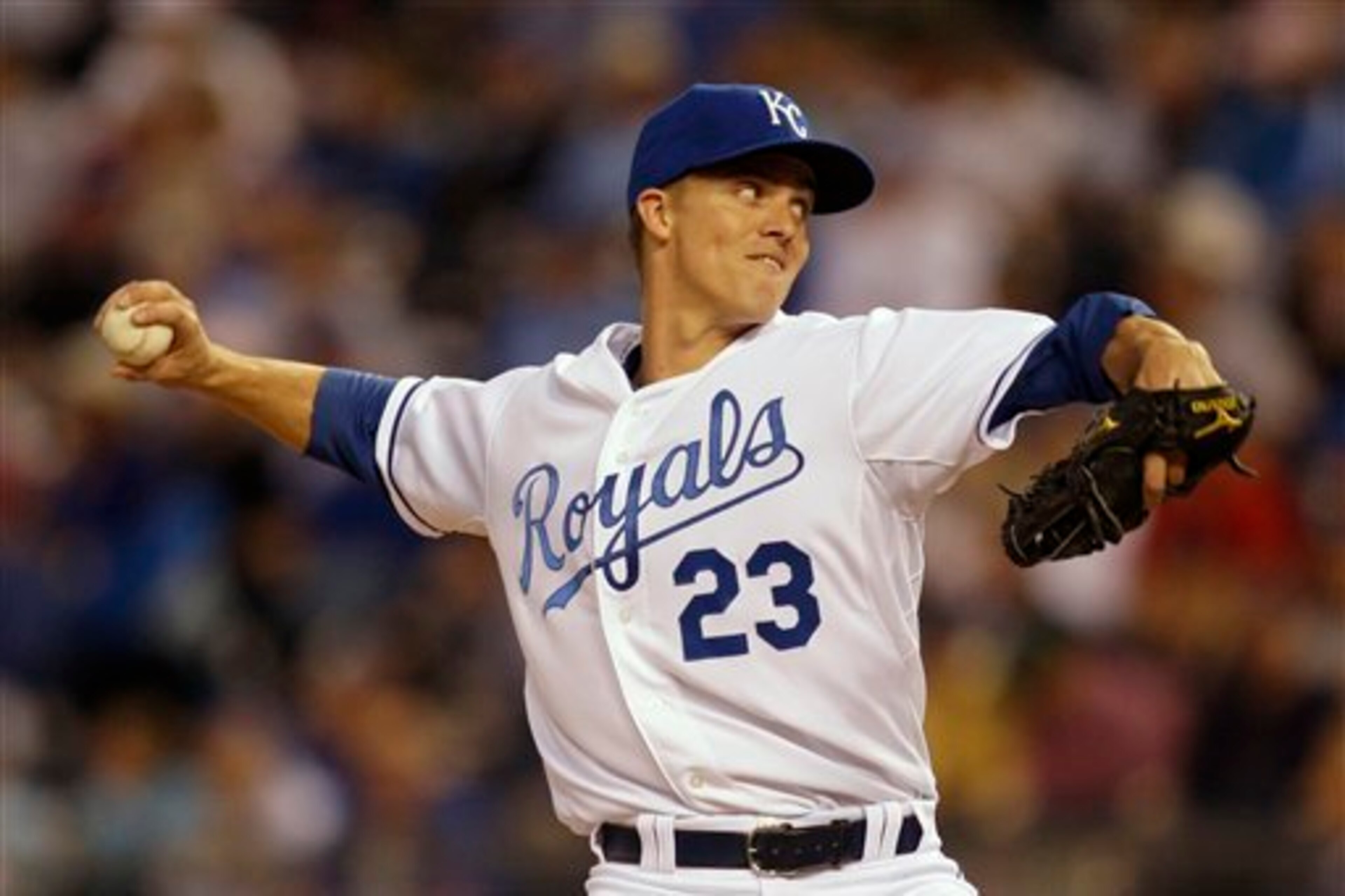 A few years before winning the Cy Young in 2009, Zack Greinke stepped away from the game to deal with his anxiety.