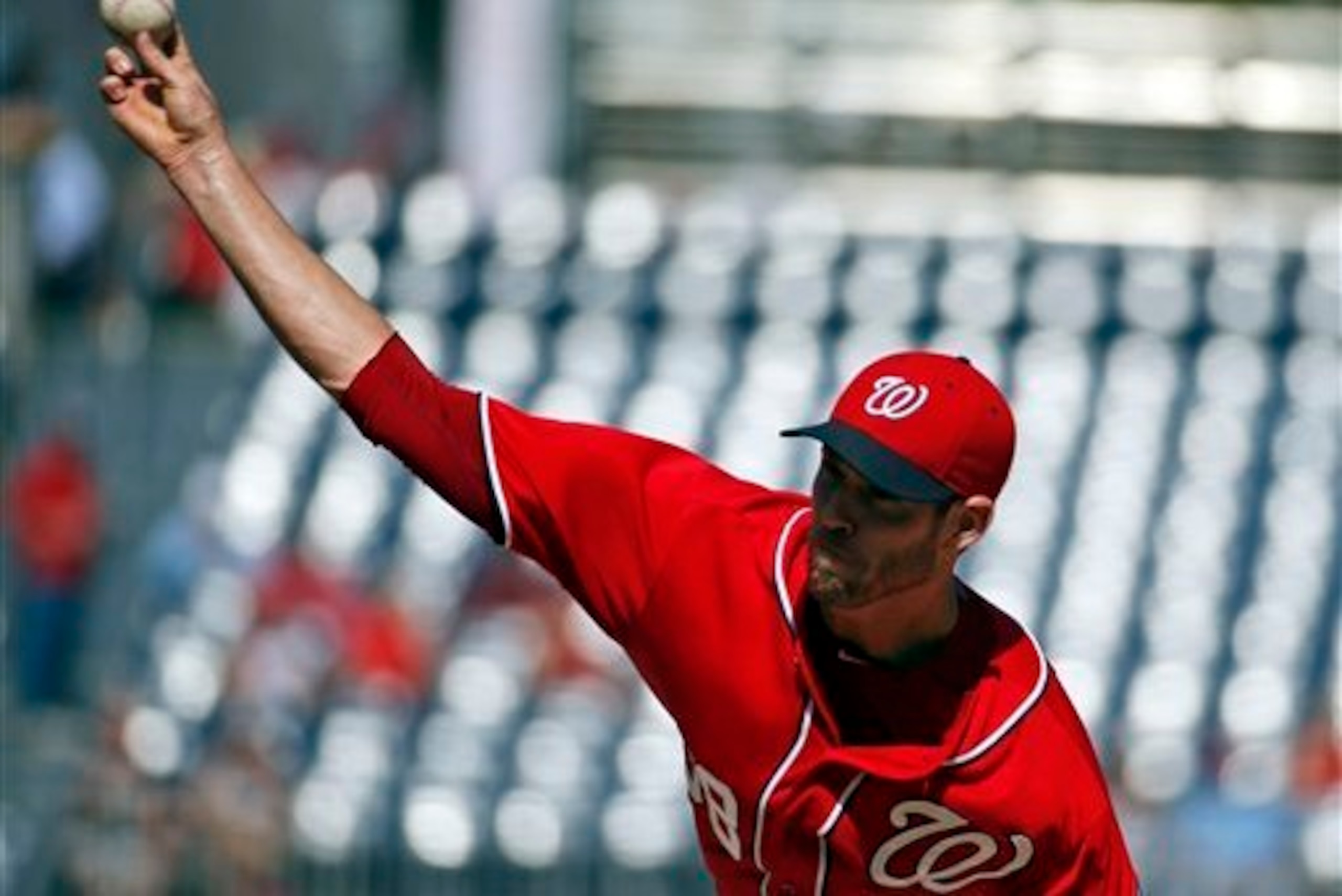 Fister has been great for Washington.