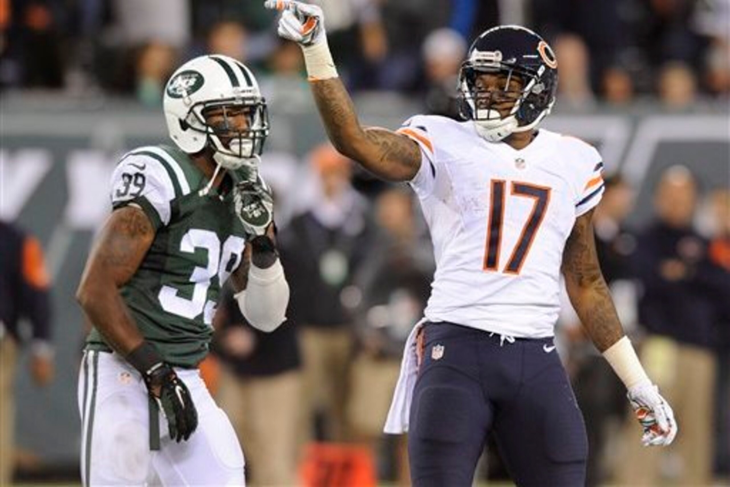 Jeffery will cause some issues for any defense.
