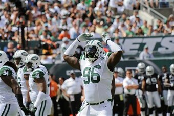 The Jet's defensive front is one of the best in football.