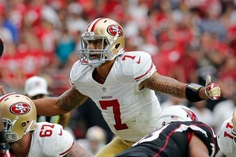 Kaepernick needs to take care of the ball.