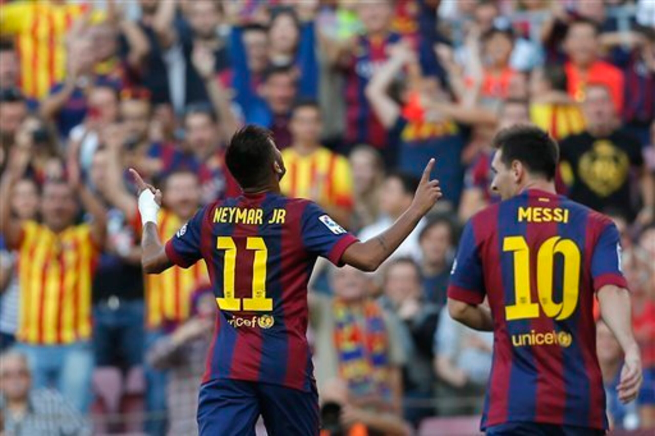 Neymar and Messi will take the headlines as usual.