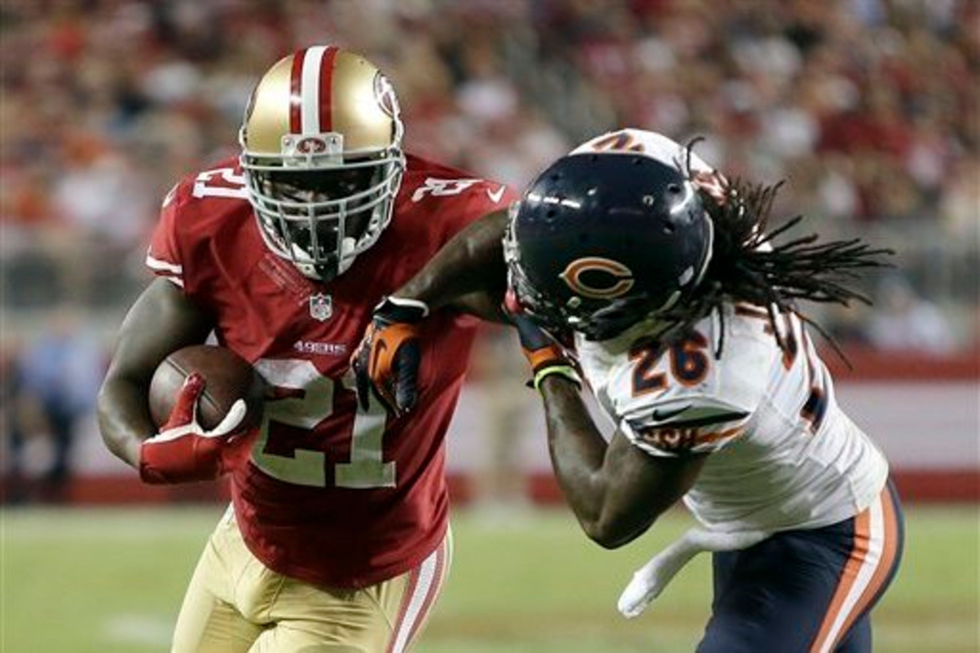 Gore hasn't seen enough touches in 2014.