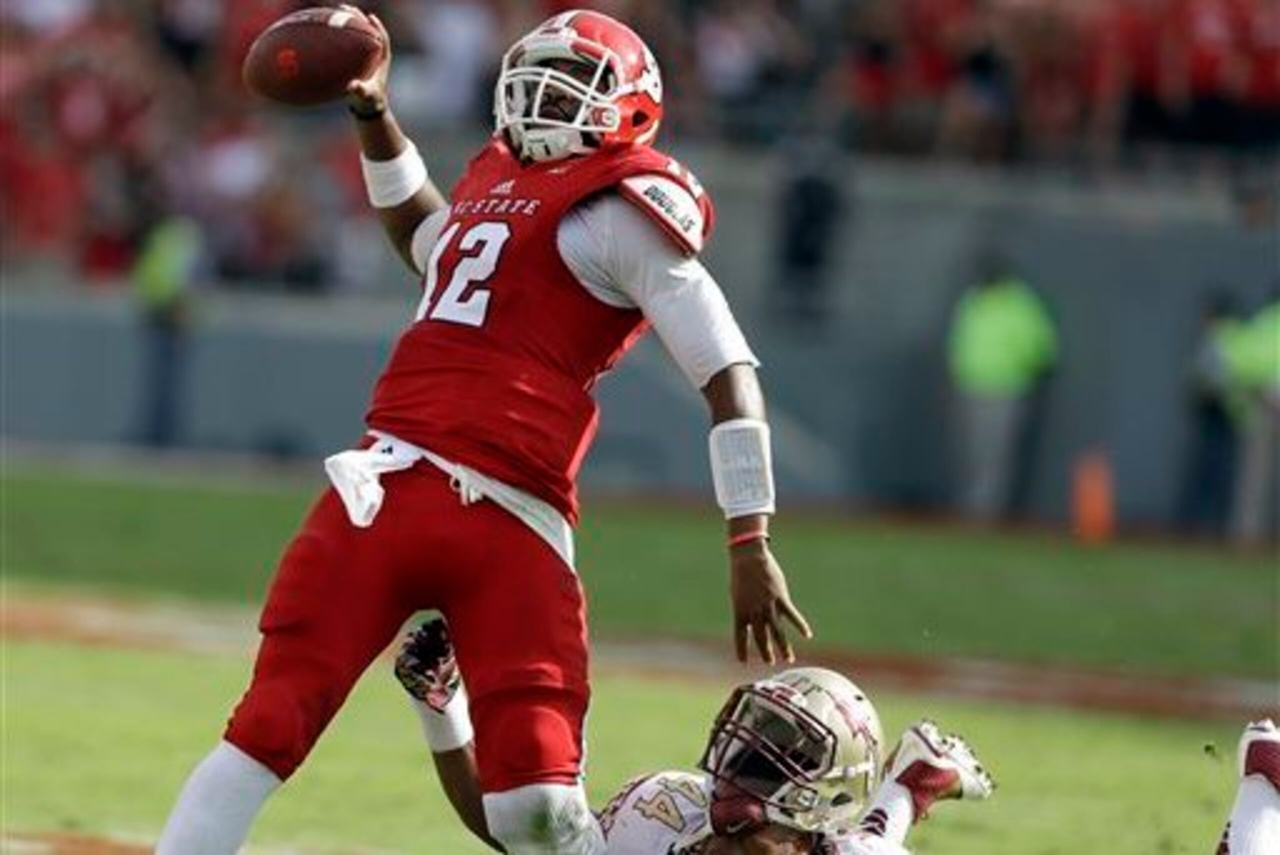 Brissett was tough for Florida State to bring down.