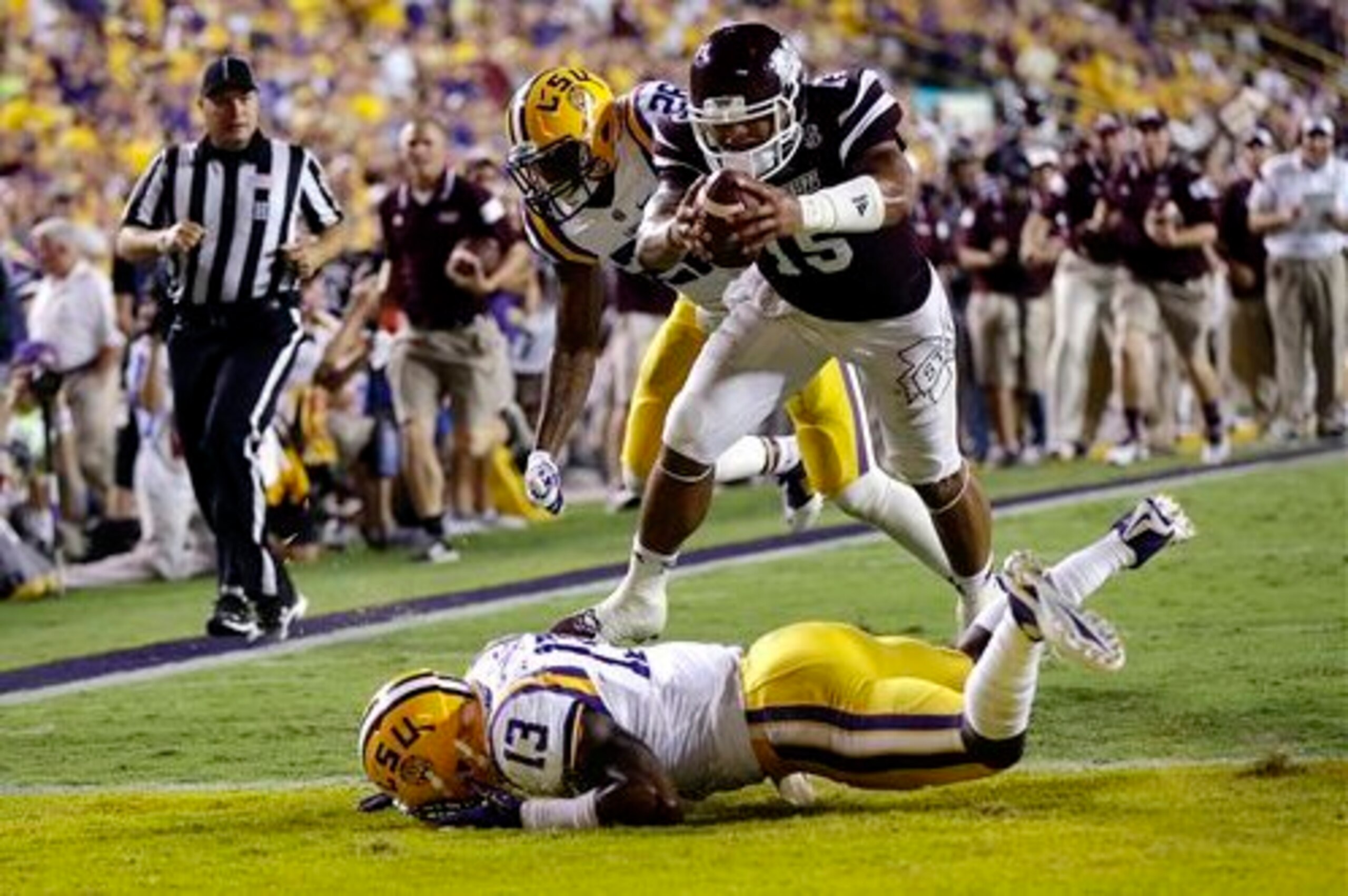 Mississippi State QB Dak Prescott