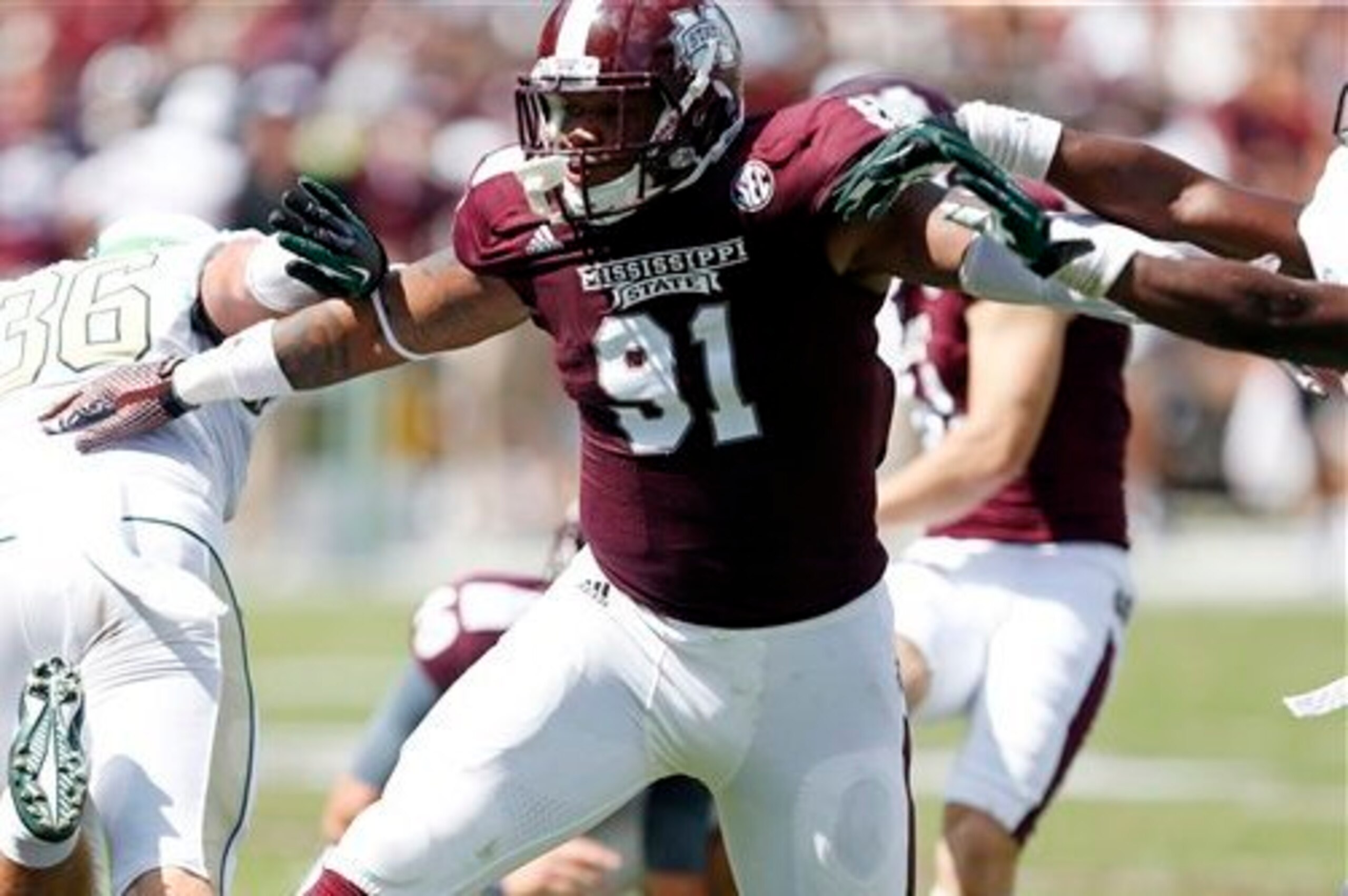 Mississippi State DL Preston Smith