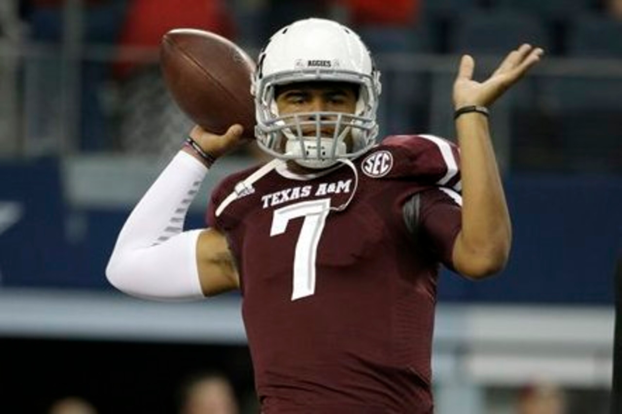 Texas A&M QB Kenny Hill