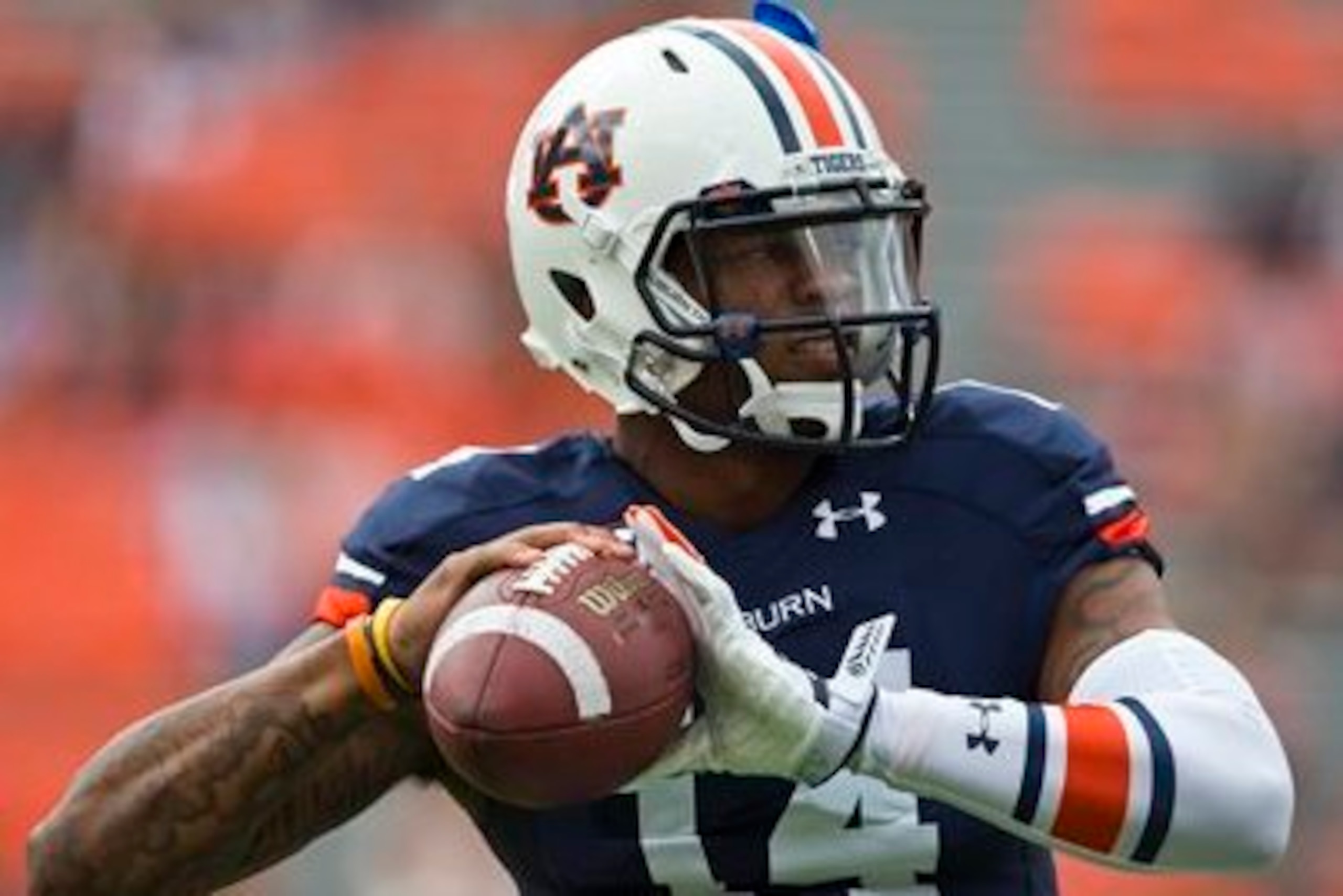 Auburn QB Nick Marshall