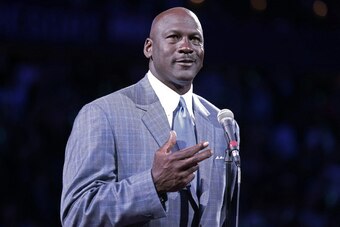 The great Michael Jordan and Hornets owner was in unique form over the summer: in a free-agent meeting to court Lance Stephenson. And he got his man.