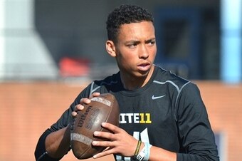 Auburn working to get in the top five for 5-star QB Malik Henry.