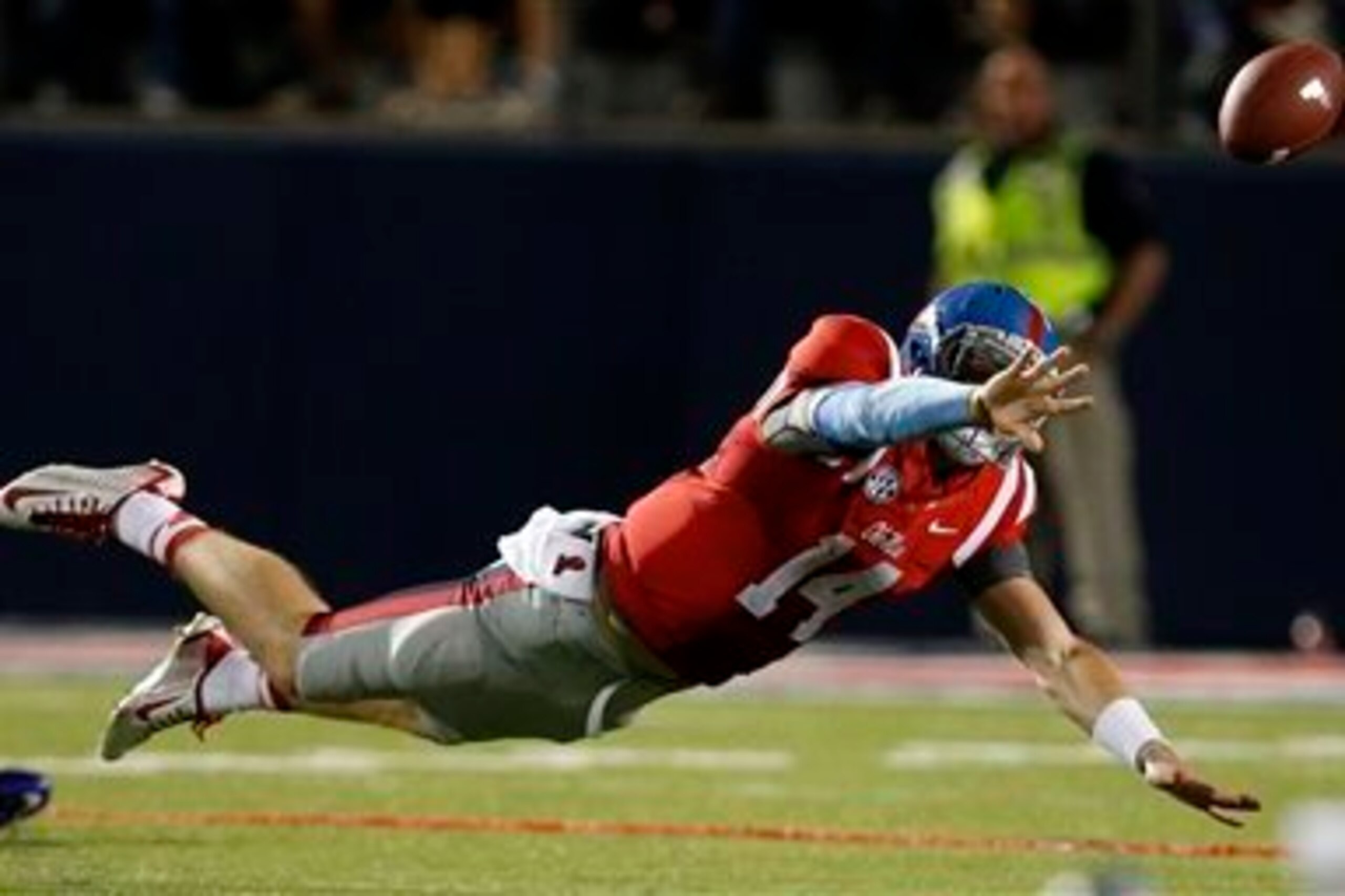 Ole Miss QB Bo Wallace