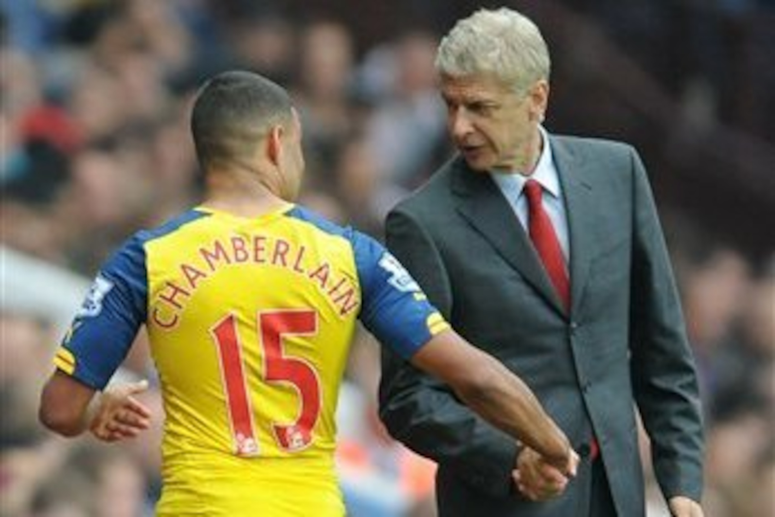 Wenger has to find the right combination in forward areas.