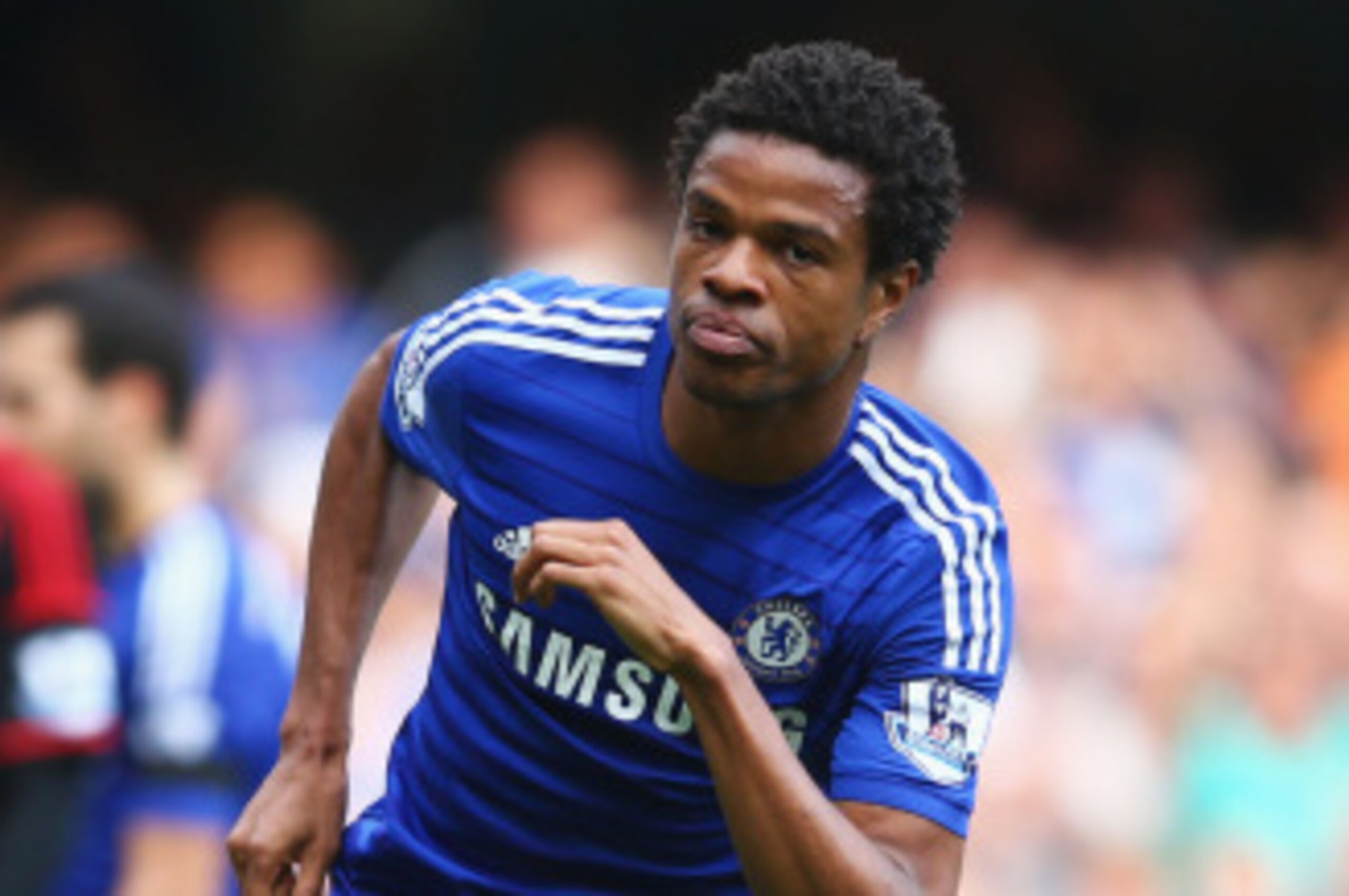 LONDON, ENGLAND - SEPTEMBER 13:  Loic Remy of Chelsea celebrates as he scores their fourth goal during the Barclays Premier League match between Chelsea and Swansea City at Stamford Bridge on September 13, 2014 in London, England.  (Photo by Paul Gilham/G