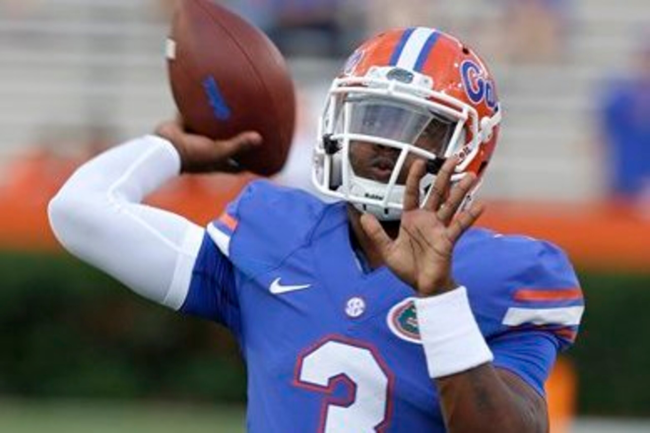 Freshman Treon Harris may find himself under center for the Gators if Jeff Driskel struggles against Tennessee.