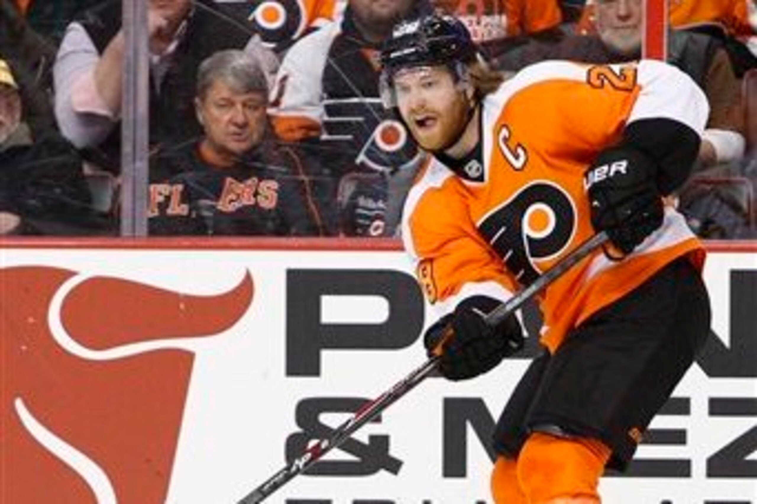 The Flyers need their captain to be healthy.