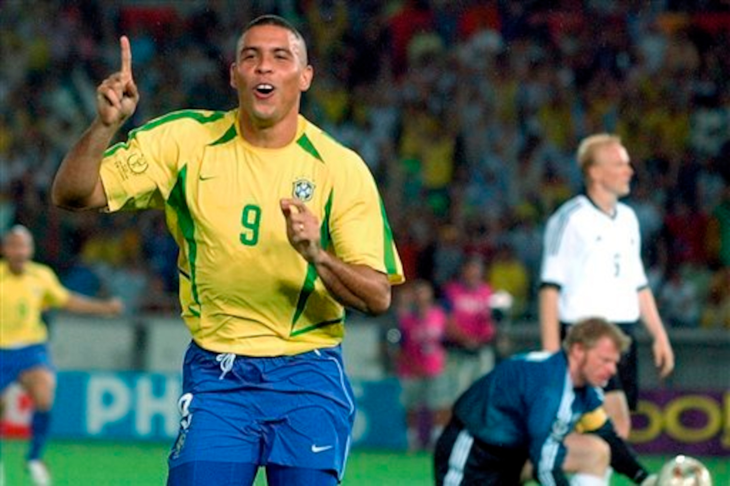 Brazil have not won the World Cup since 2002.