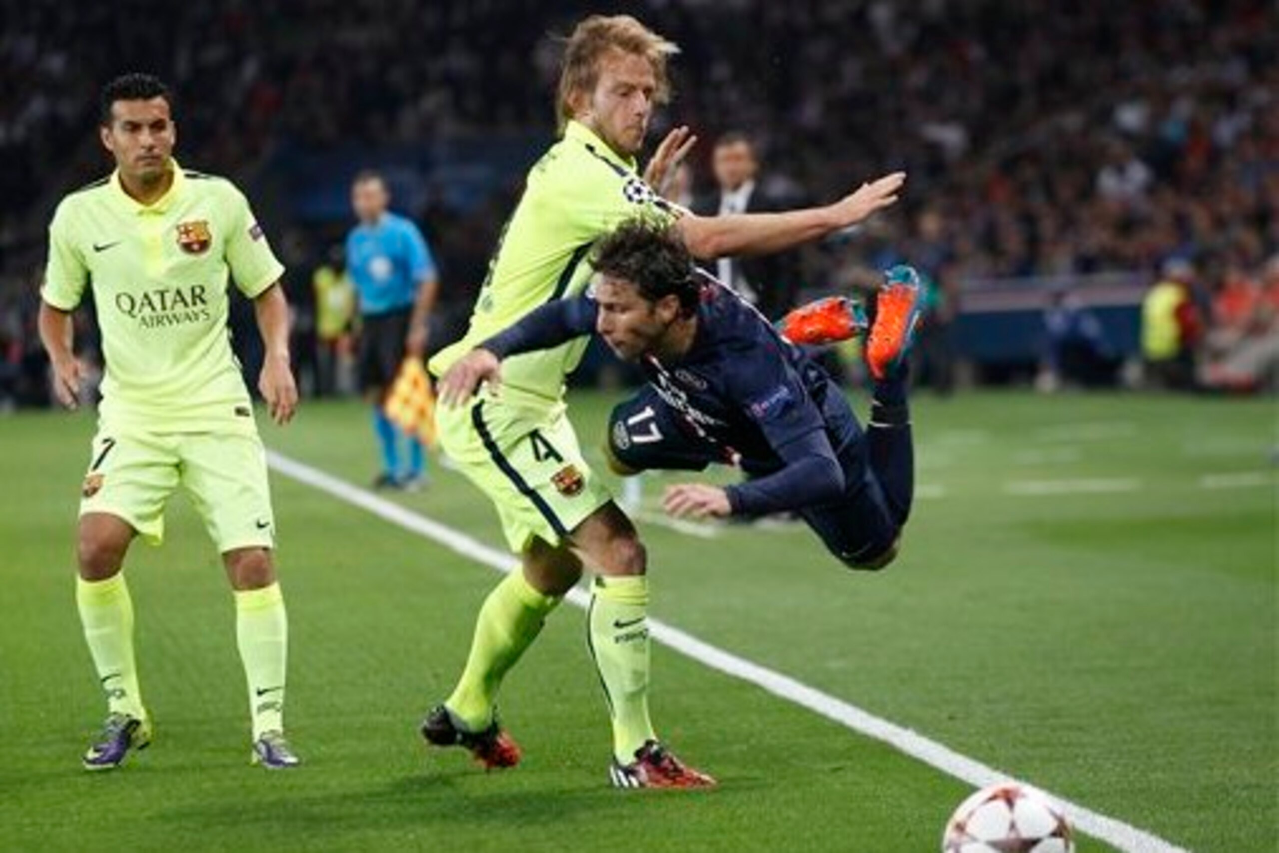 Ivan Rakitic was far from his best.