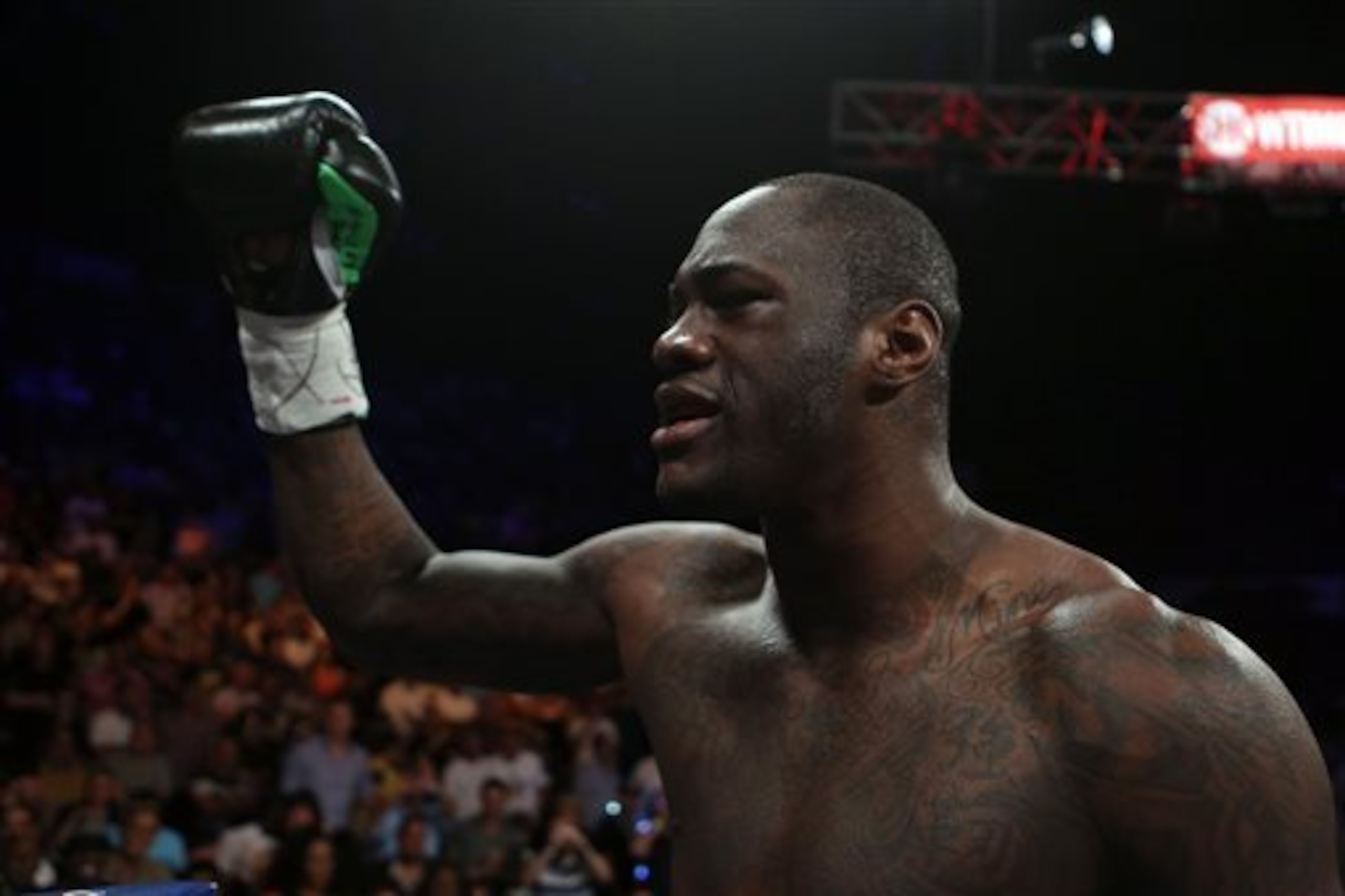 Wilder is the mandatory challenger for Stiverne's title.